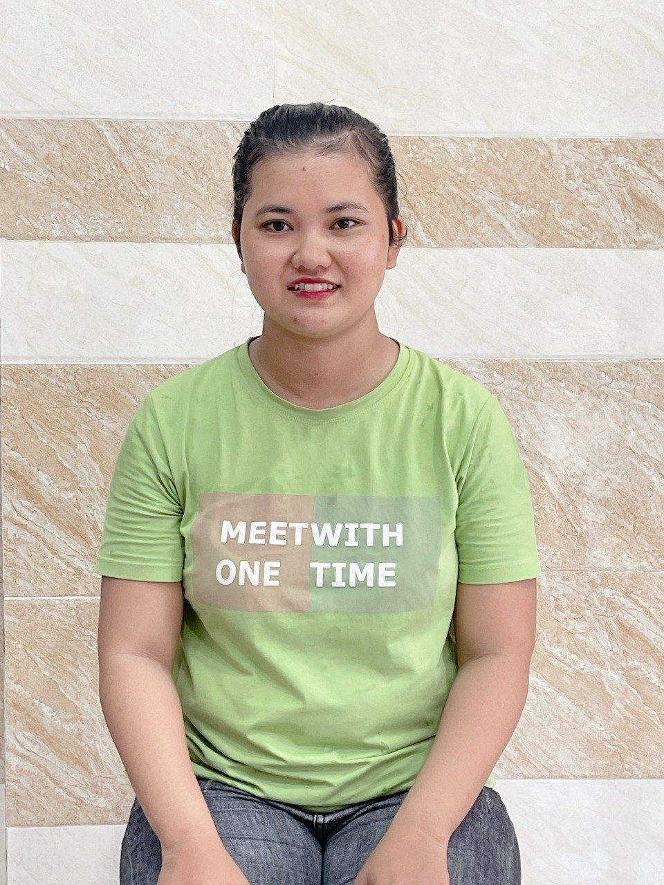 Chị Liền sinh 1996 quê Bình Thuận nhận chăm bé - giúp việc nhà