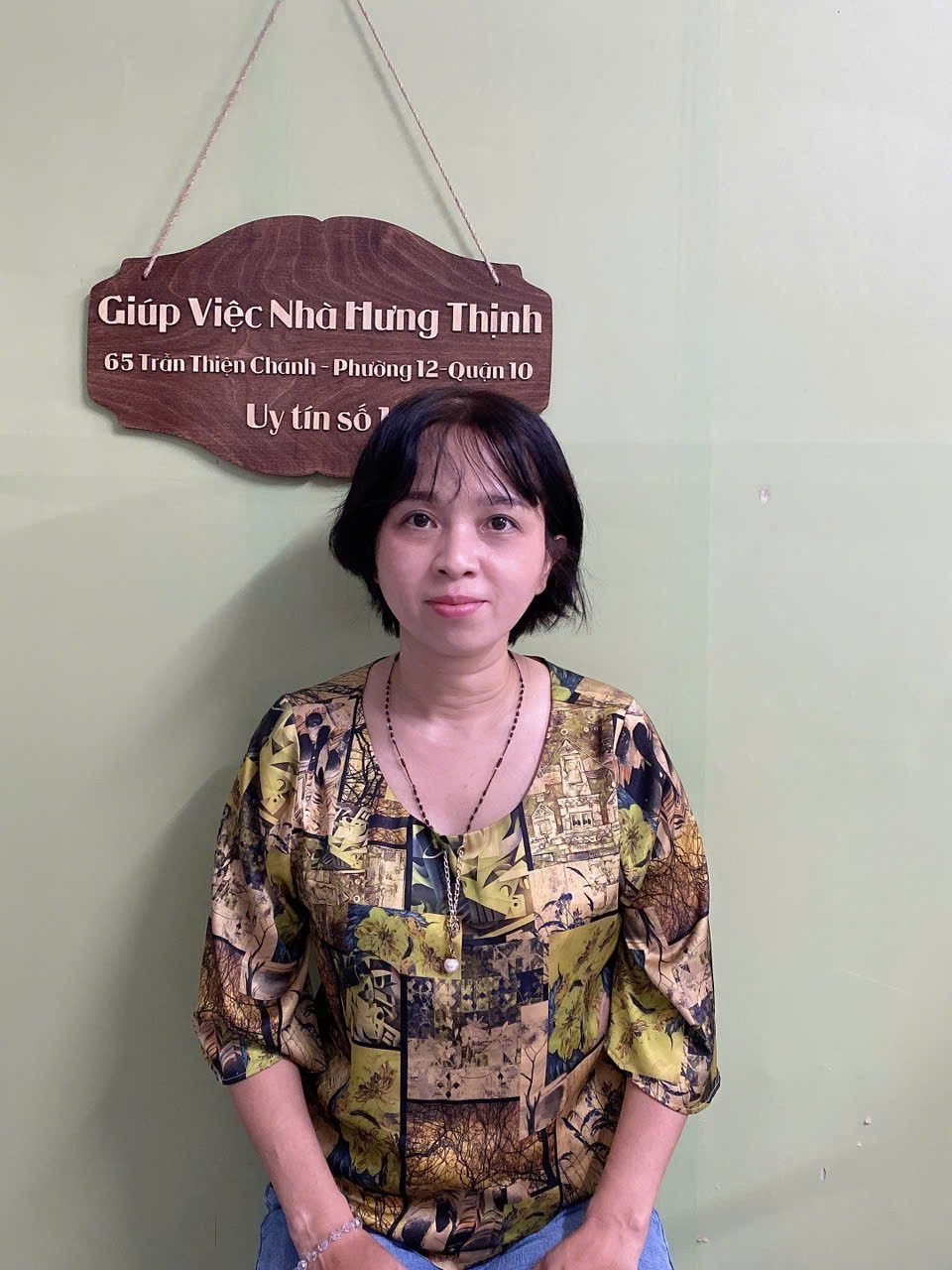 Chị Vân 1977 Long An cần tìm việc - chuyên giúp việc nhà - bảo mẫu