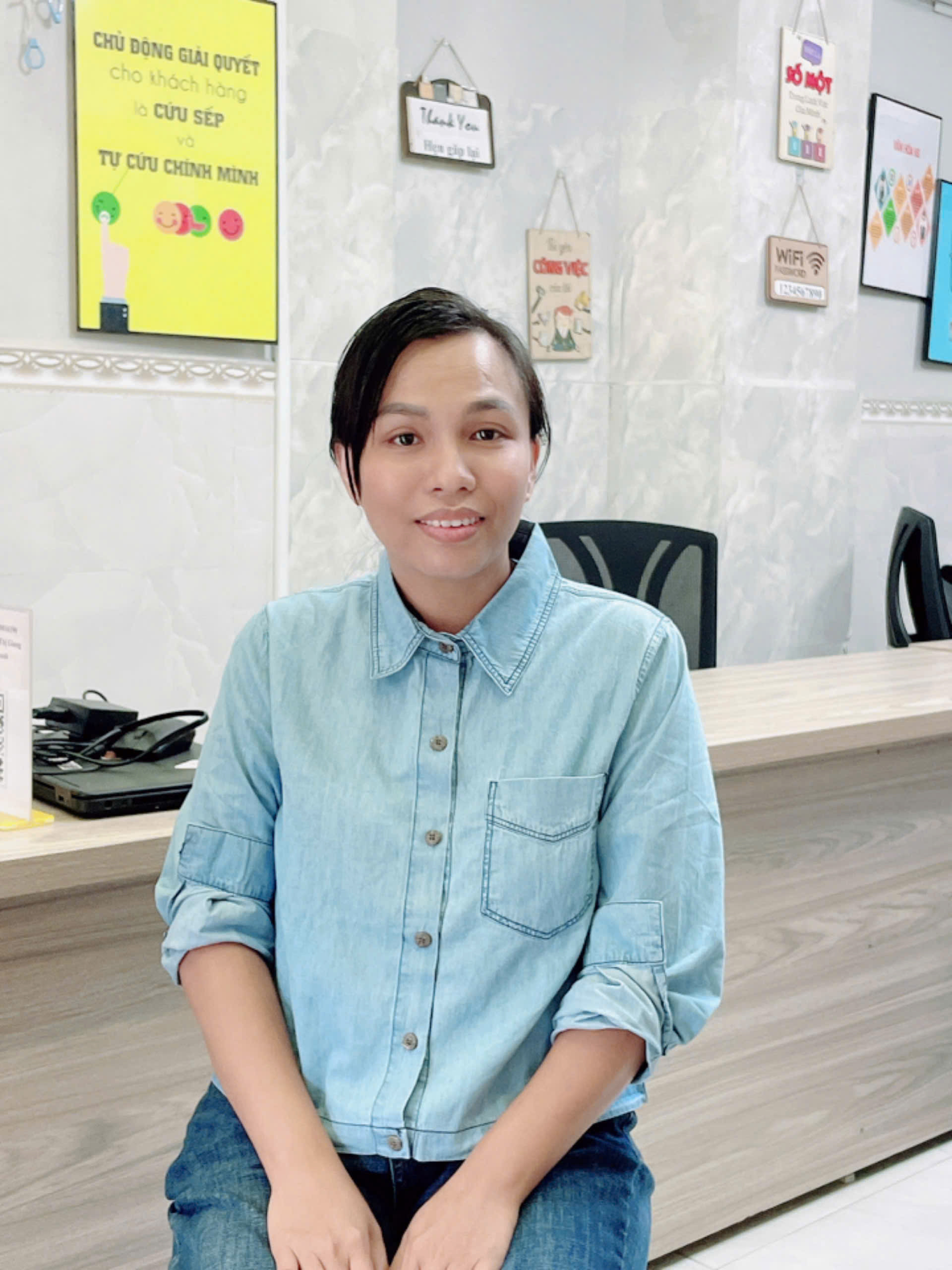 Chị Lưu Thị Biển - 32 Tuổi - Tìm Việc Giúp Việc Gia Đình, Chăm Em Bé, Nhận Việc Ở Lại Tết