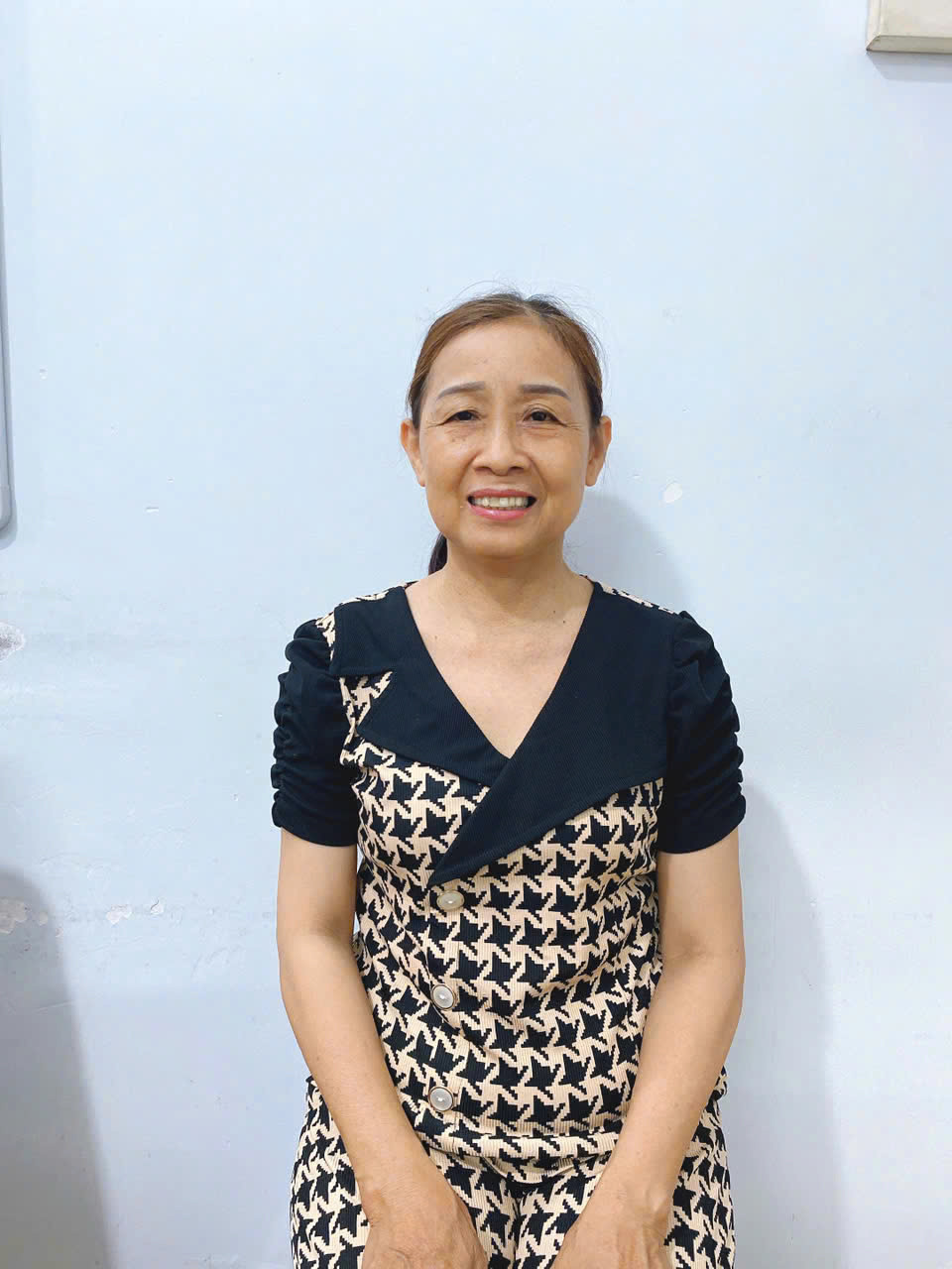 Em tìm việc giúp cô Thủy (53 tuổi) - Người giúp việc tận tâm, chu đáo