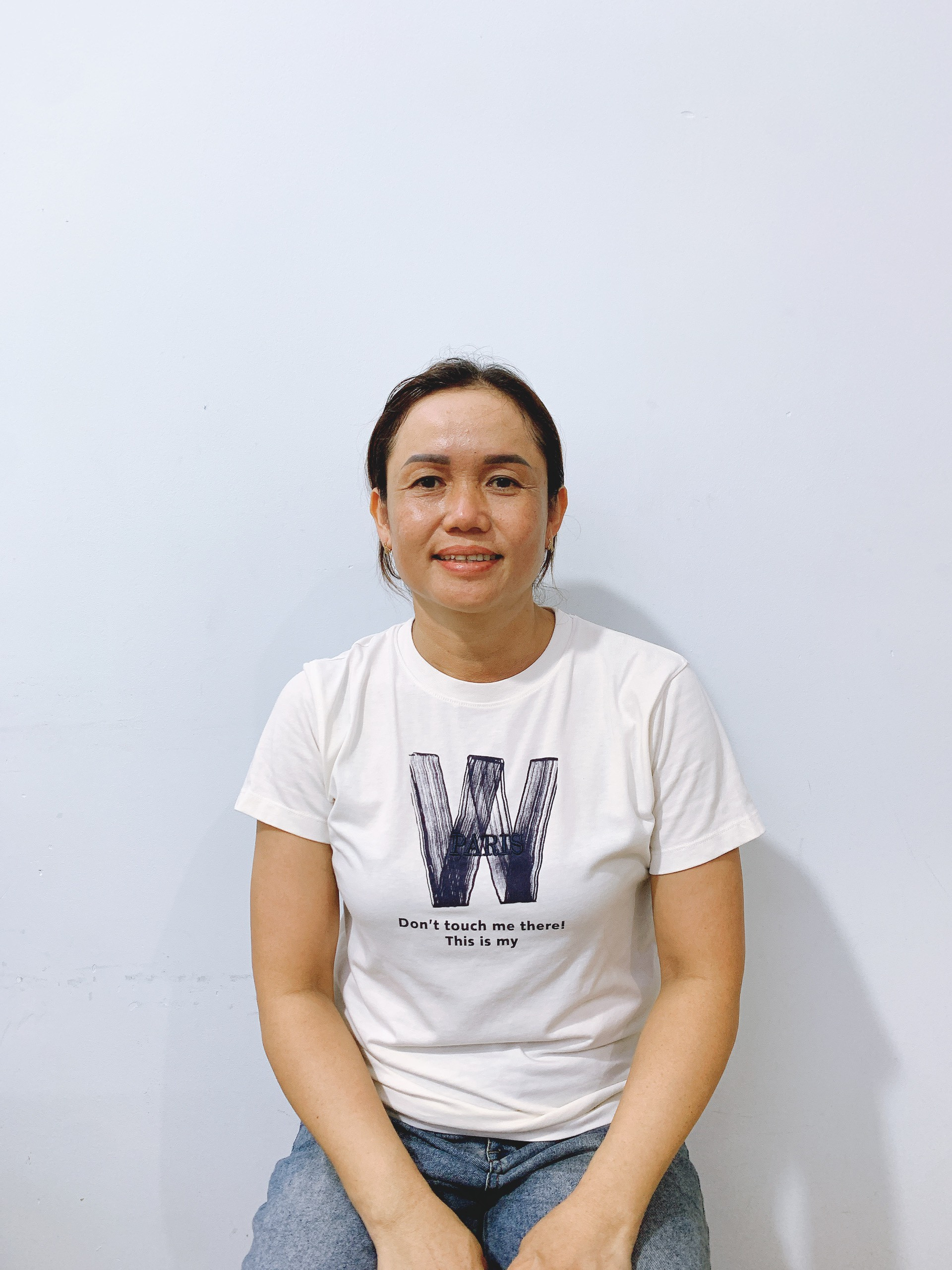 Chị Hồ Mỹ Nương, sinh năm 1982, quê ở Trà Vinh chuyên việc nhà gọn gàng