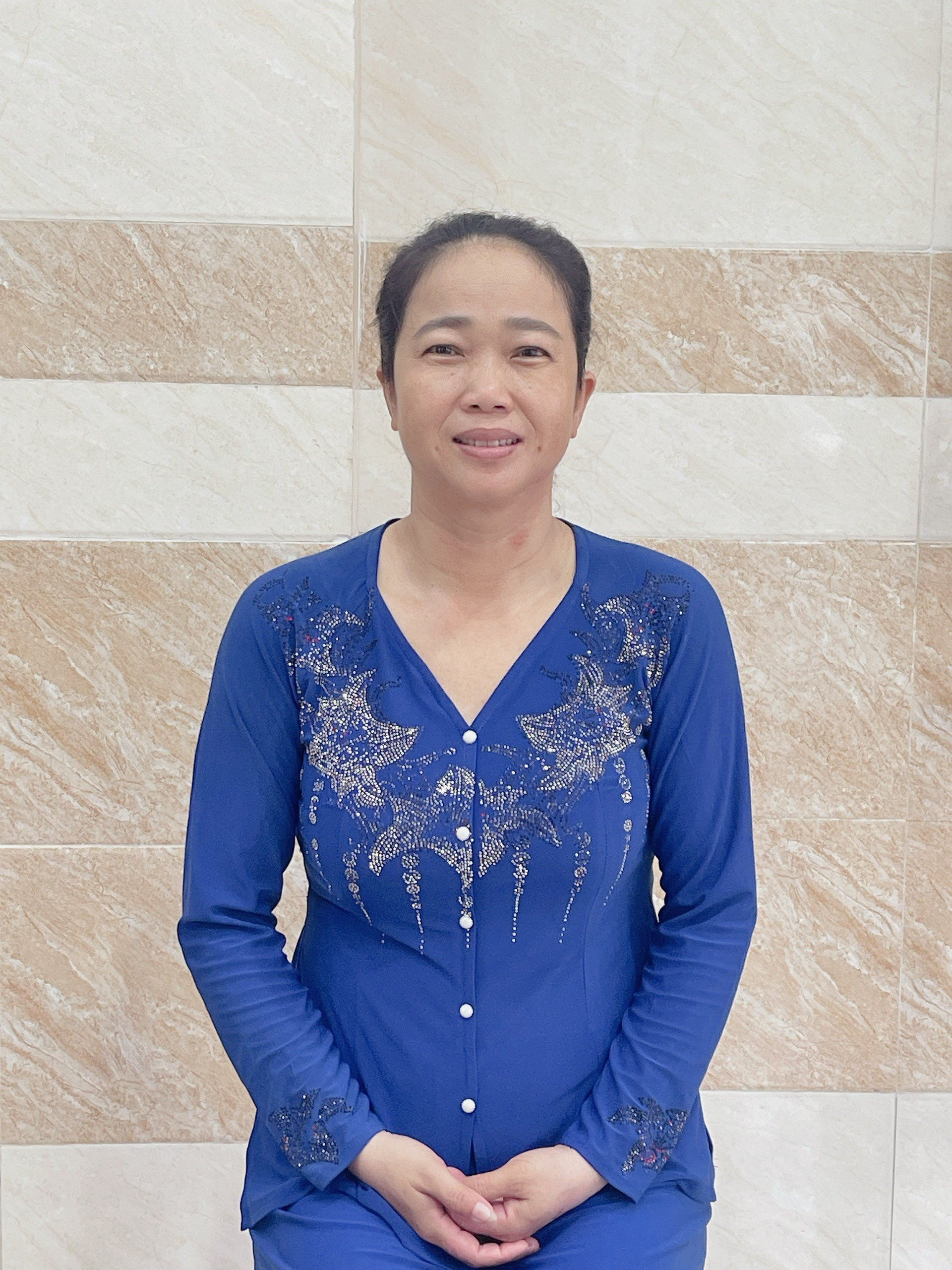 Chị Hương 47 tuổi quê An Giang nhận giúp việc nhà - chăm bé