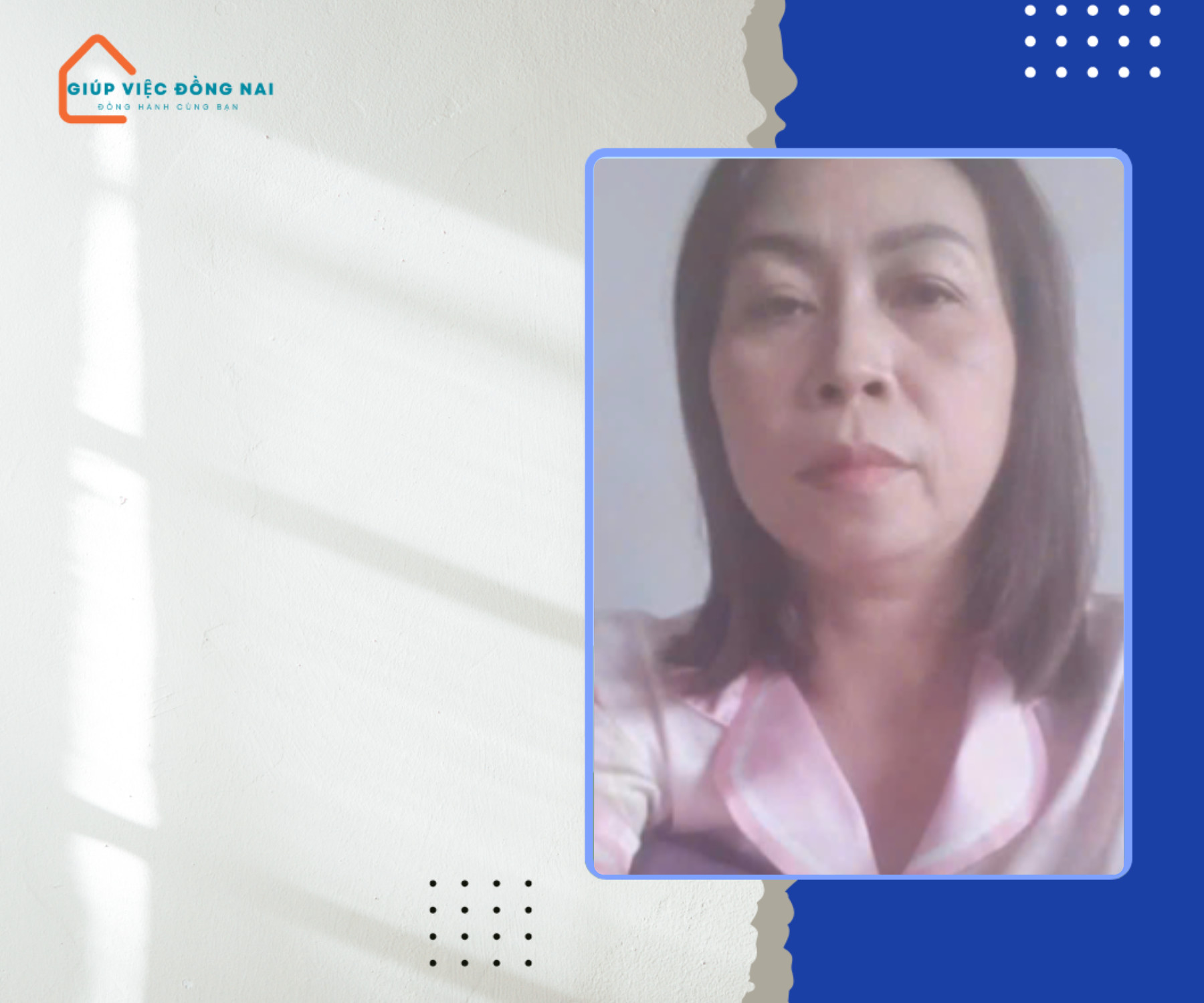 Chị NGUYỄN THỊ ÁNH NGUYỆT, sinh năm 1977, quê Hồ Chí Minh cần tìm việc