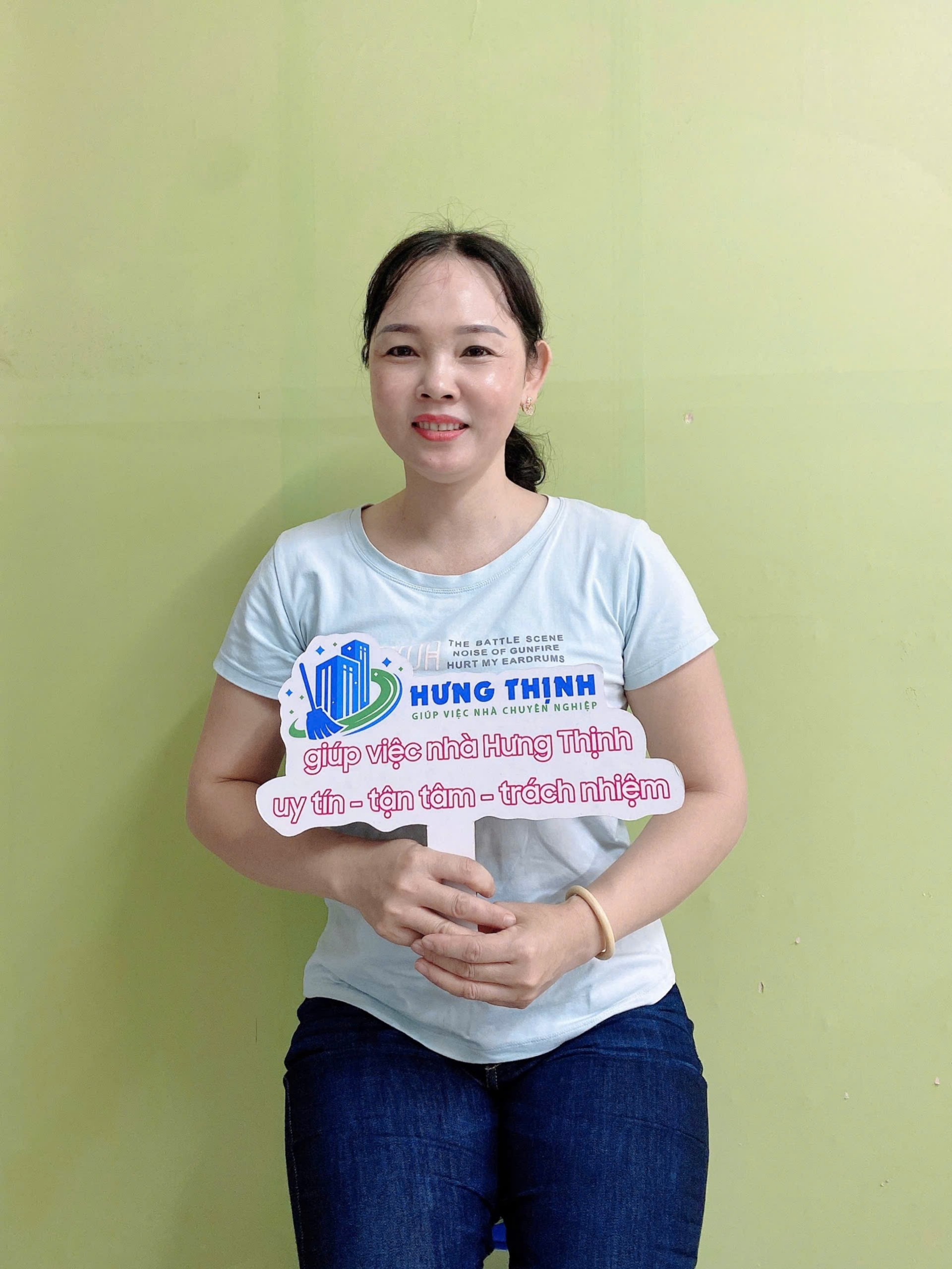 Cô Đoàn Thị Kim Anh sinh năm 1983 cần tìm việc giúp việc nhà , phụ quán