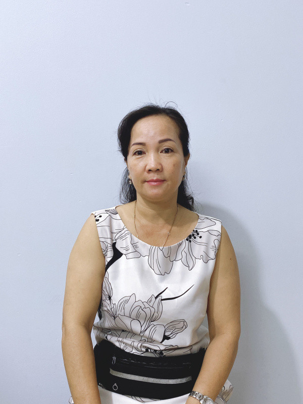 Nguyễn Thanh Nhiều,sinh năm 1975, chị muốn kiếm một công việc giúp việc nhà làm ổn định lâu dài