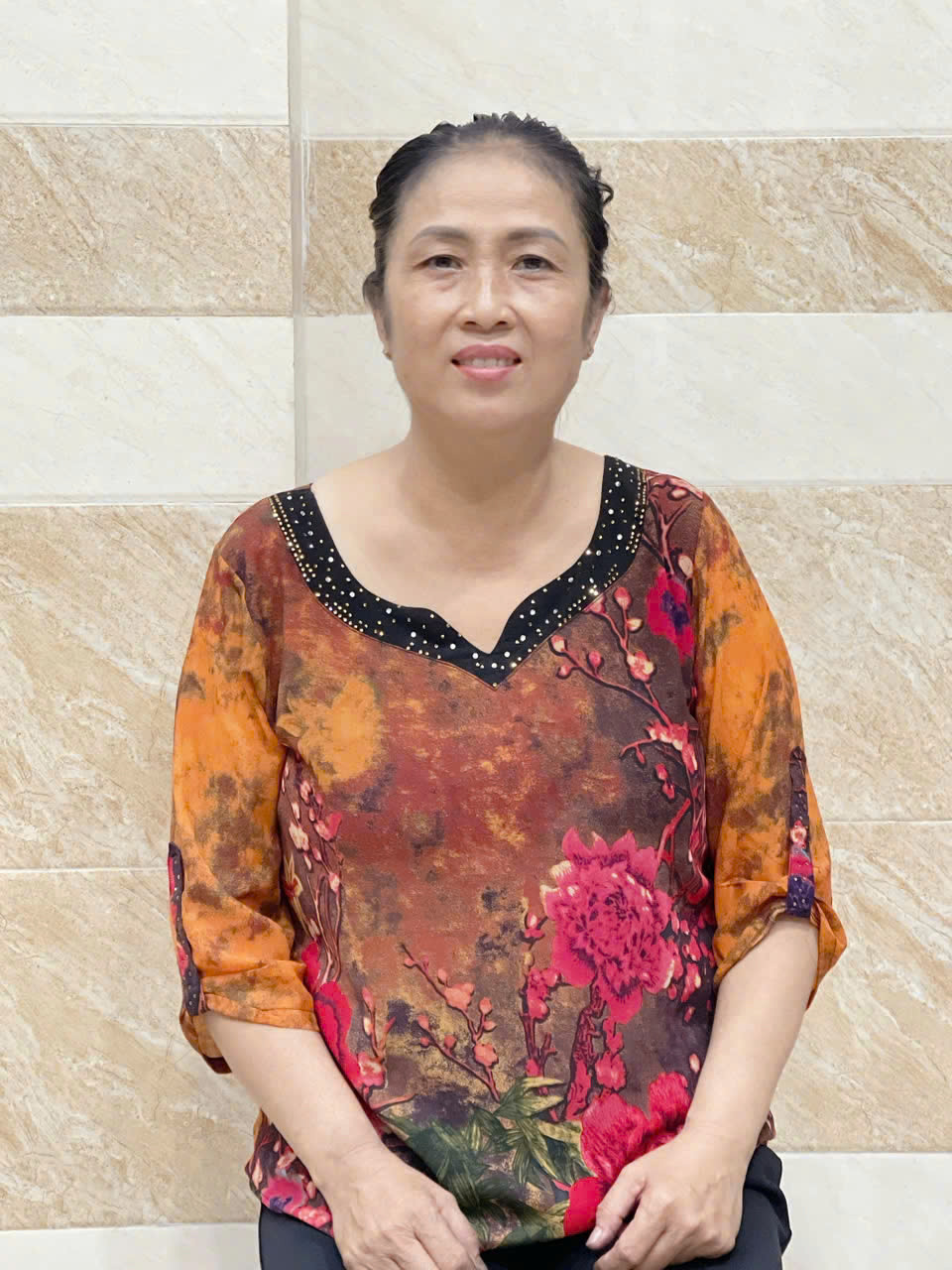 Chị Lê Thị Dợn, sinh năm 1969, quê Tây Ninh