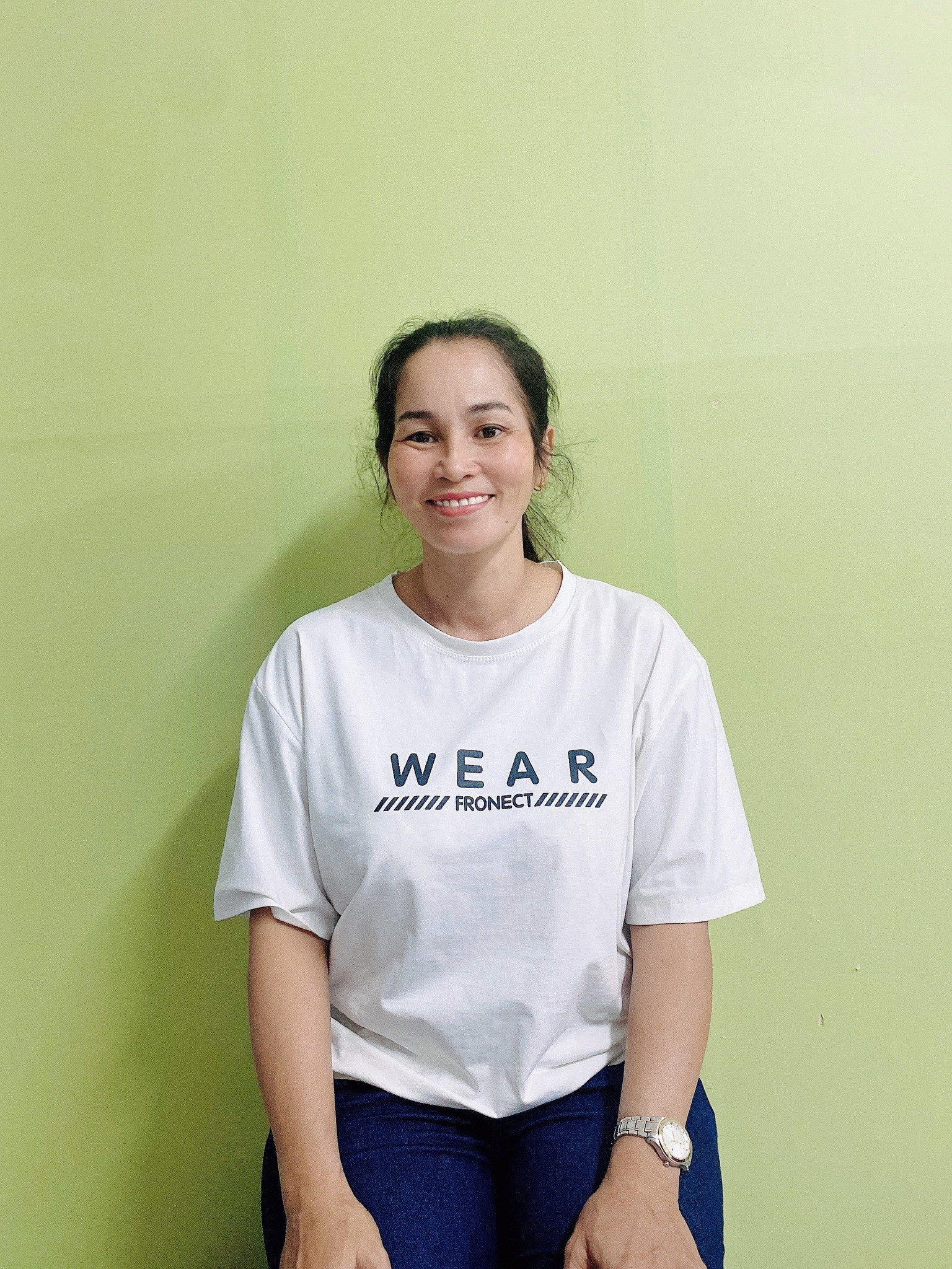 Chị Bon đang chờ việc ở Q10 ạ