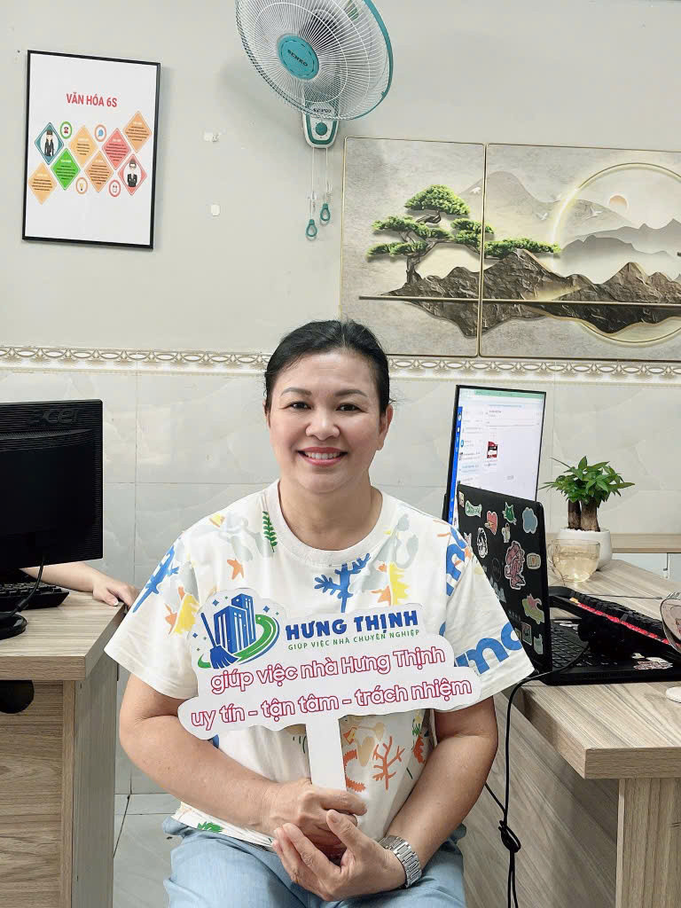 Em tìm việc giúp cô Mai, 53 tuổi, Khánh Hòa chuyên giúp việc nhà chăm bé LÀM LÂU DÀI