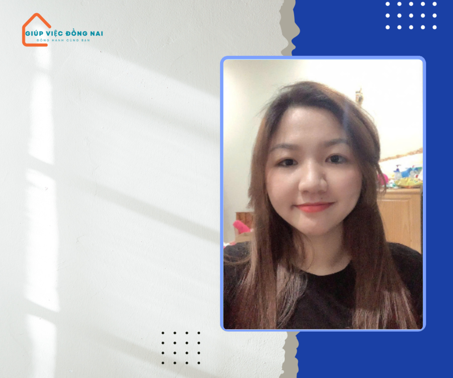 Chị VÕ THỊ HUỲNH NGA, sinh năm 1993, quê Hồ Chí Minh cần tìm việc