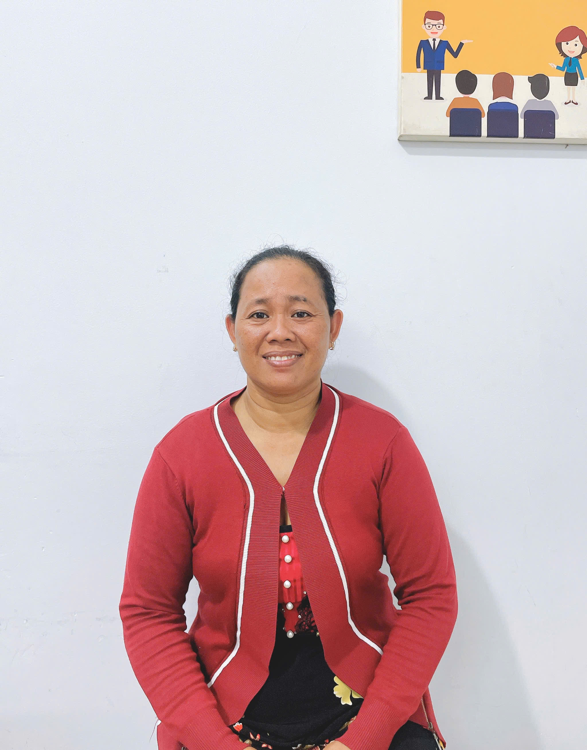 Cháu tìm việc giúp cô 41 tuổi, có kinh nghiệm, chăm chỉ, thật thà