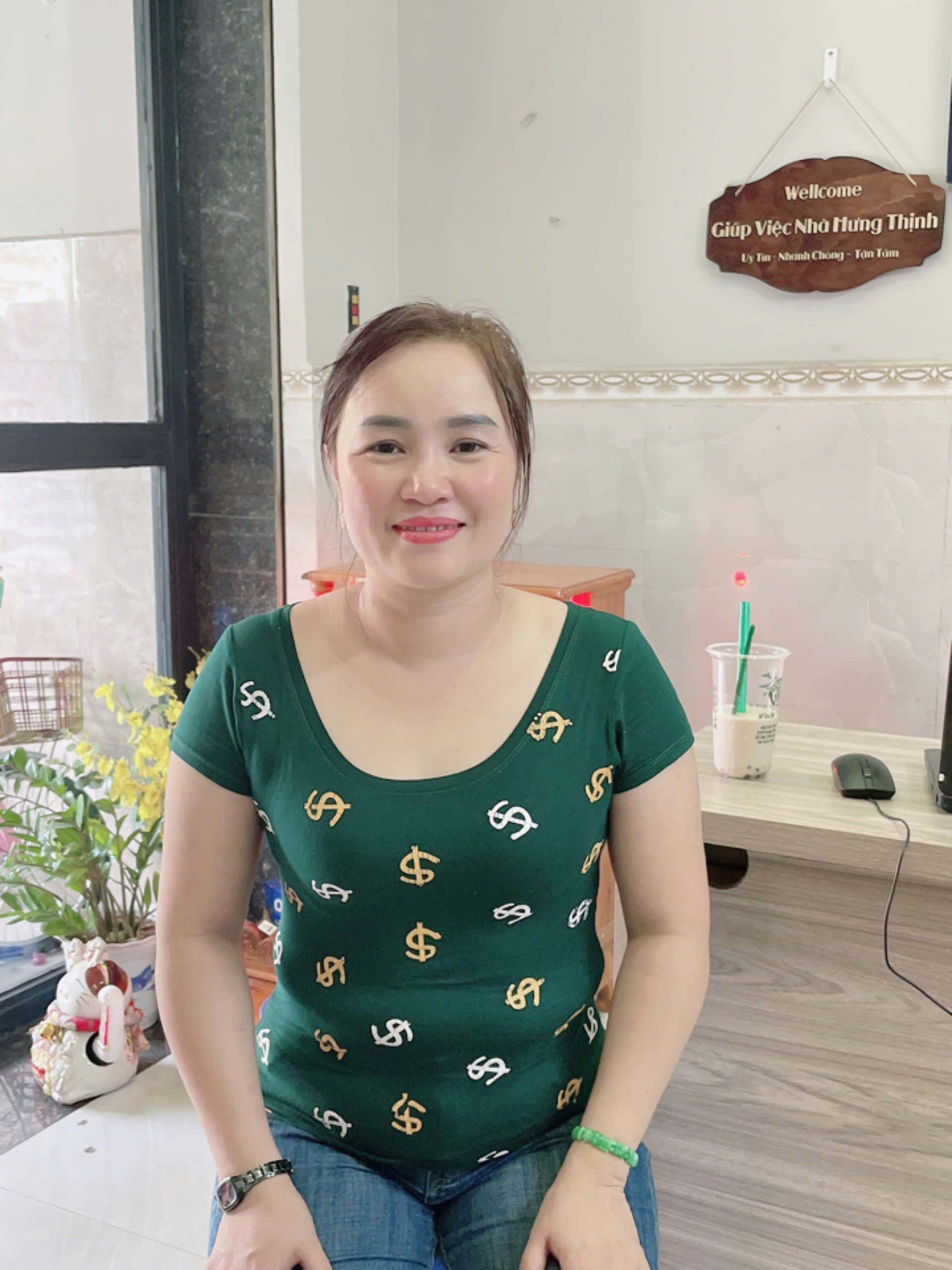 Cô Oanh, 1981 Đắk Nông - Tìm việc giúp việc tận tâm - Lương 7 triệu