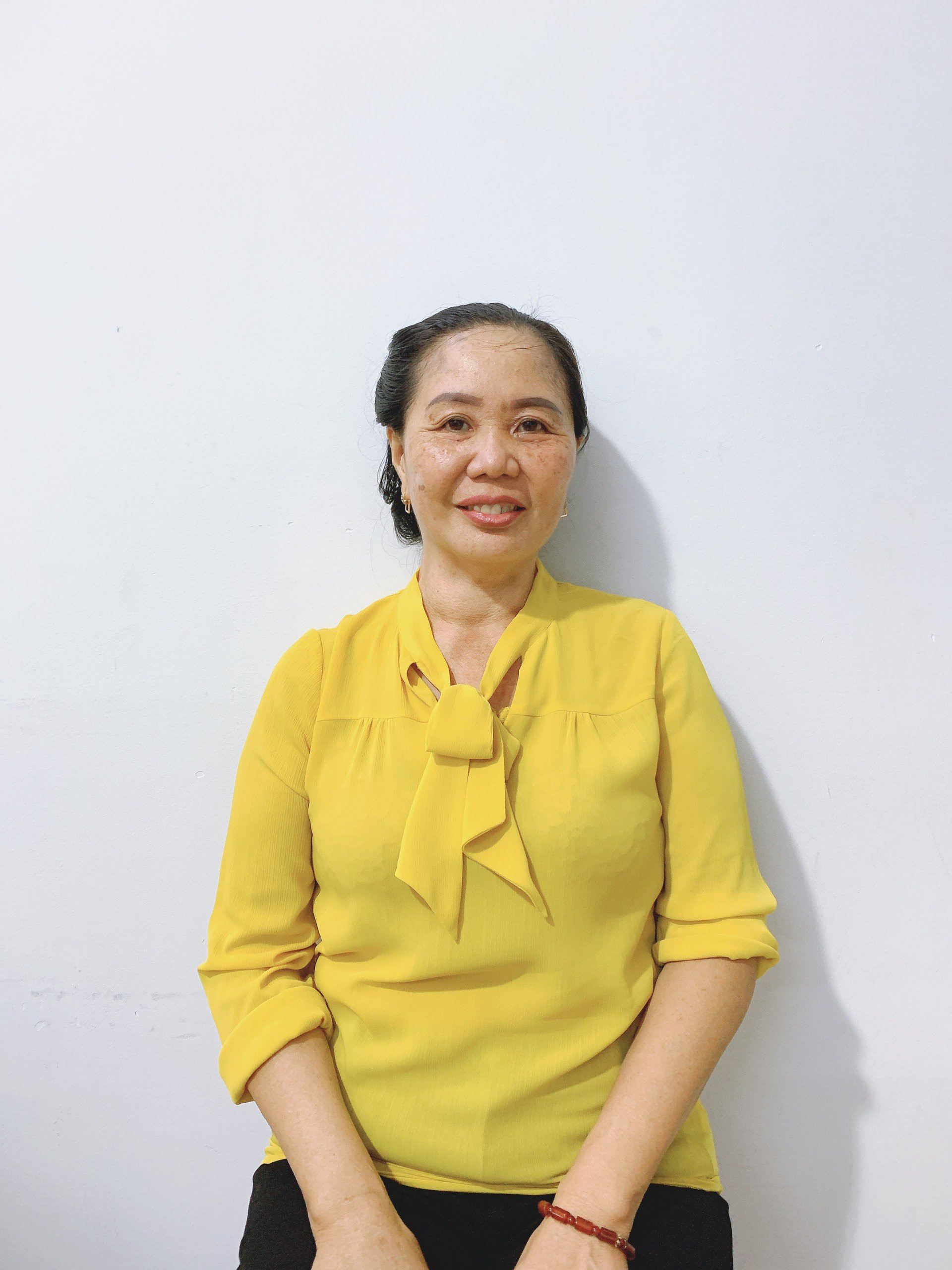 Chị Nguyệt Ánh - Năm sinh: 1972 - Quê quán: An Giang