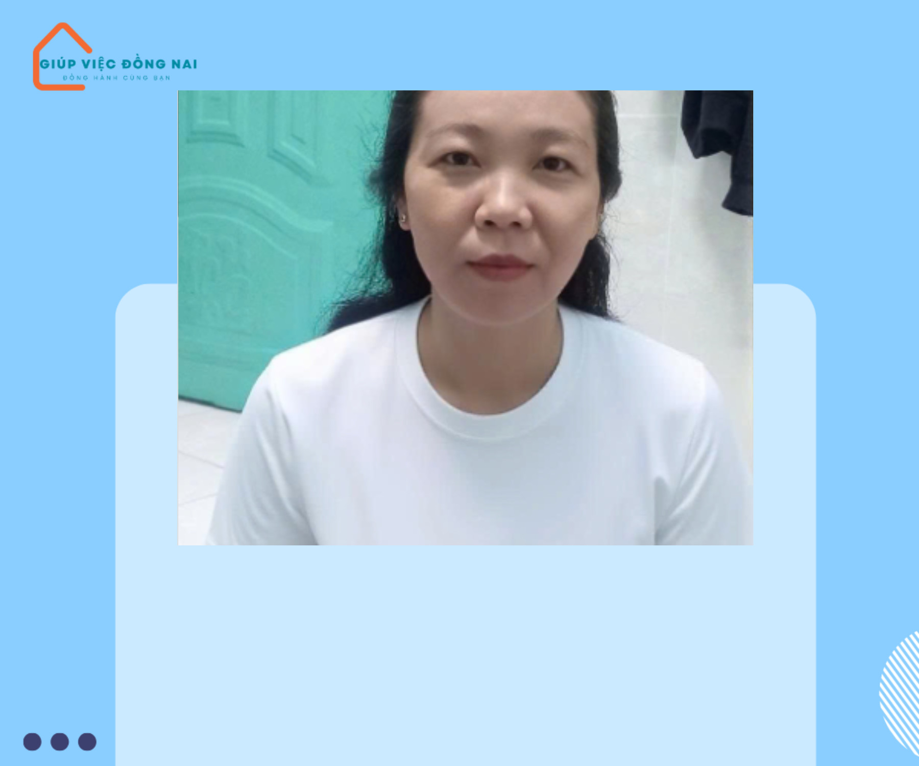 Chị HỒ THỊ XUÂN LAN, sinh năm 1975, quê Cần Thơ cần tìm việc