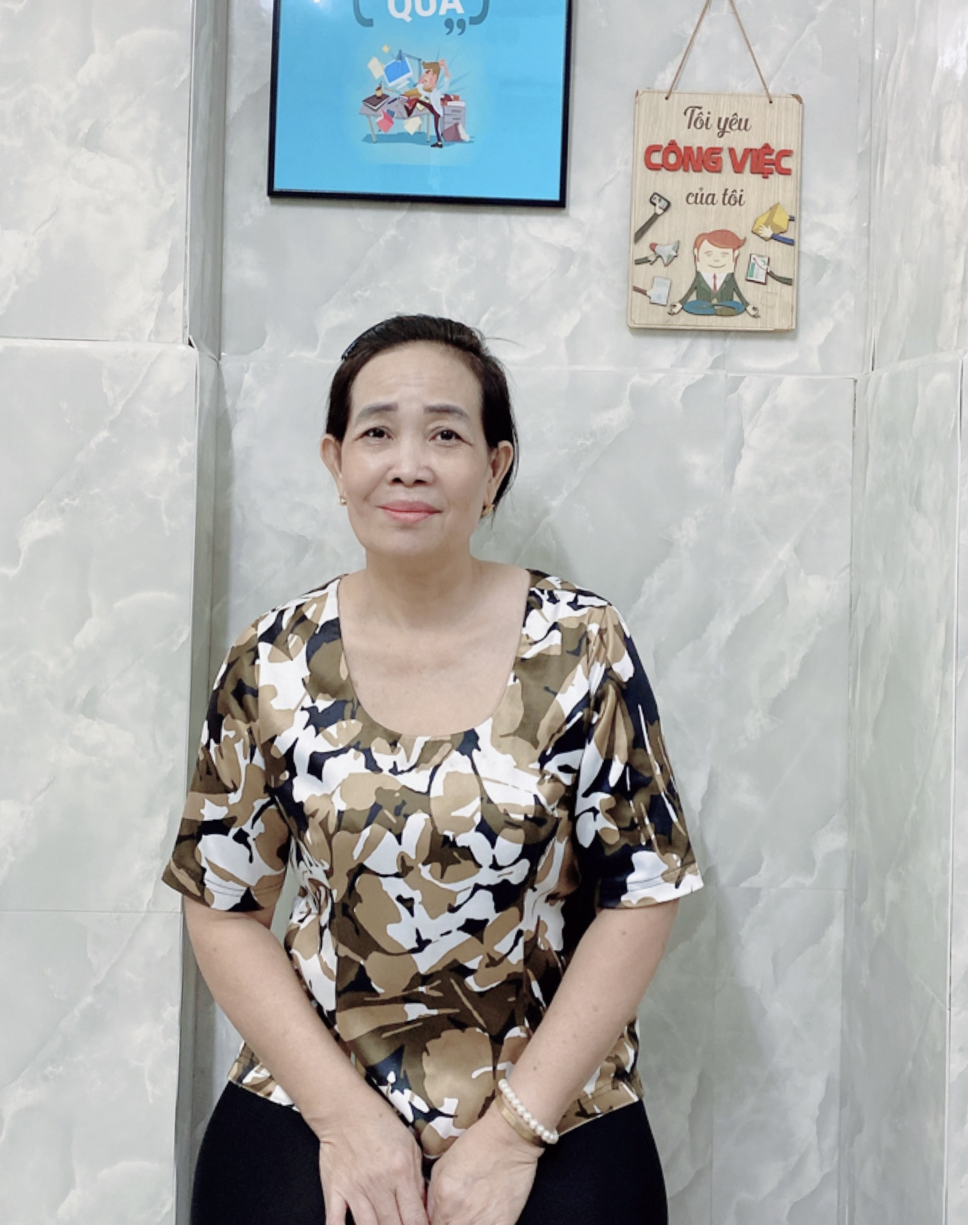 Cô Tuyết - Người Miền Nam. Cô Đã Có Gần 20 Năm Kinh Nghiệm Đi Giúp Việc Gia Đình Ở SG