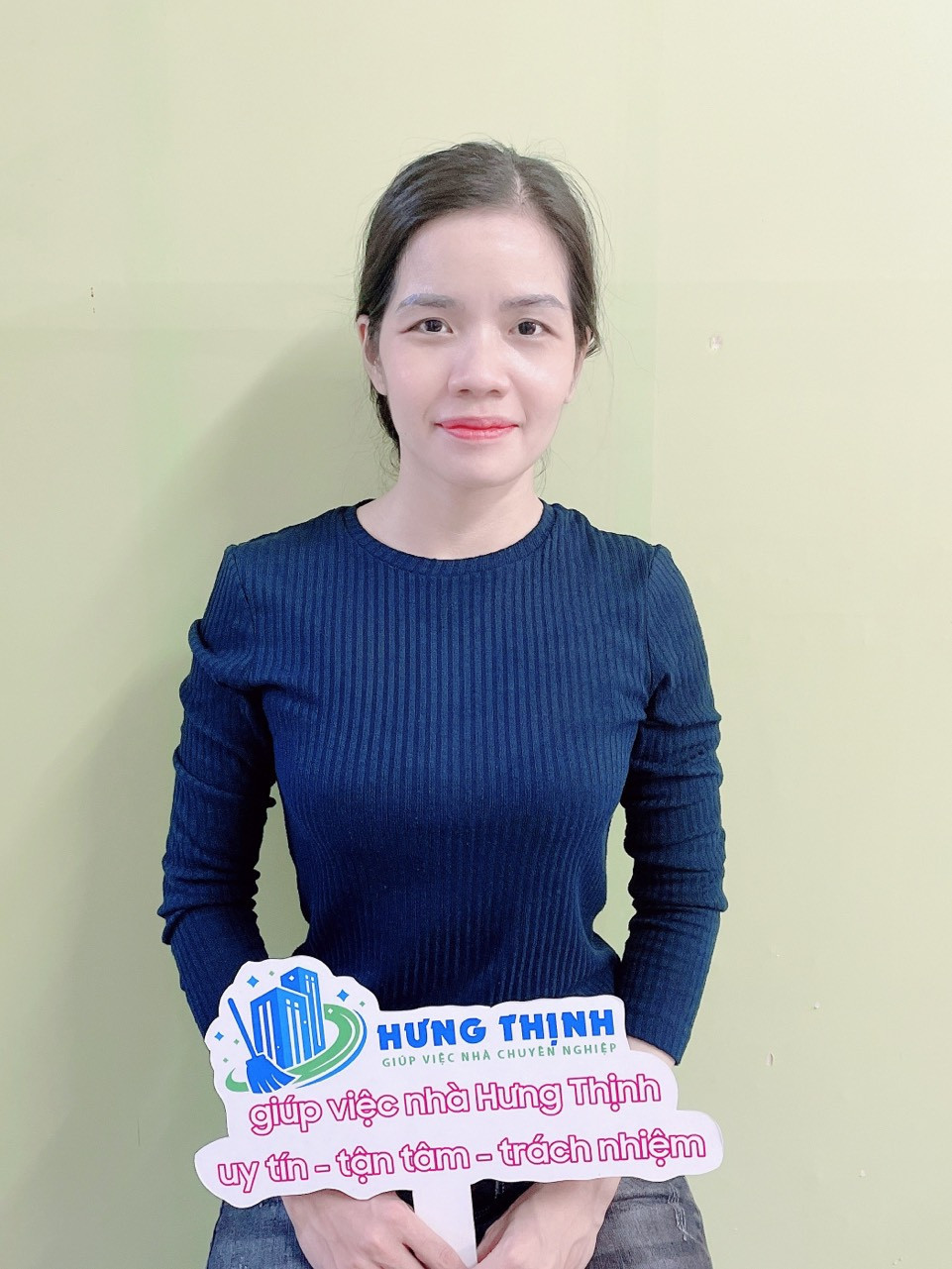 Chị Ngọc Giàu (1990) cần tìm việc giúp việc nhà,chăm bé làm lâu dài