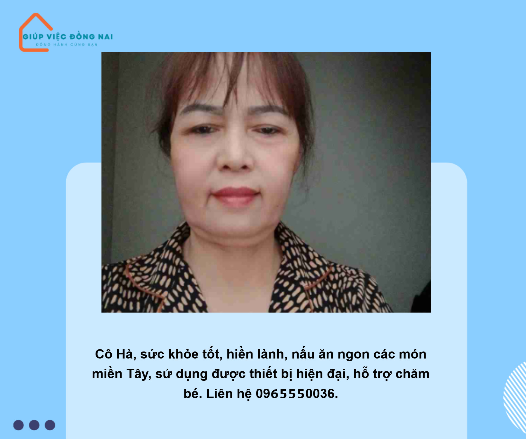 chị hà cần tìm việc làm