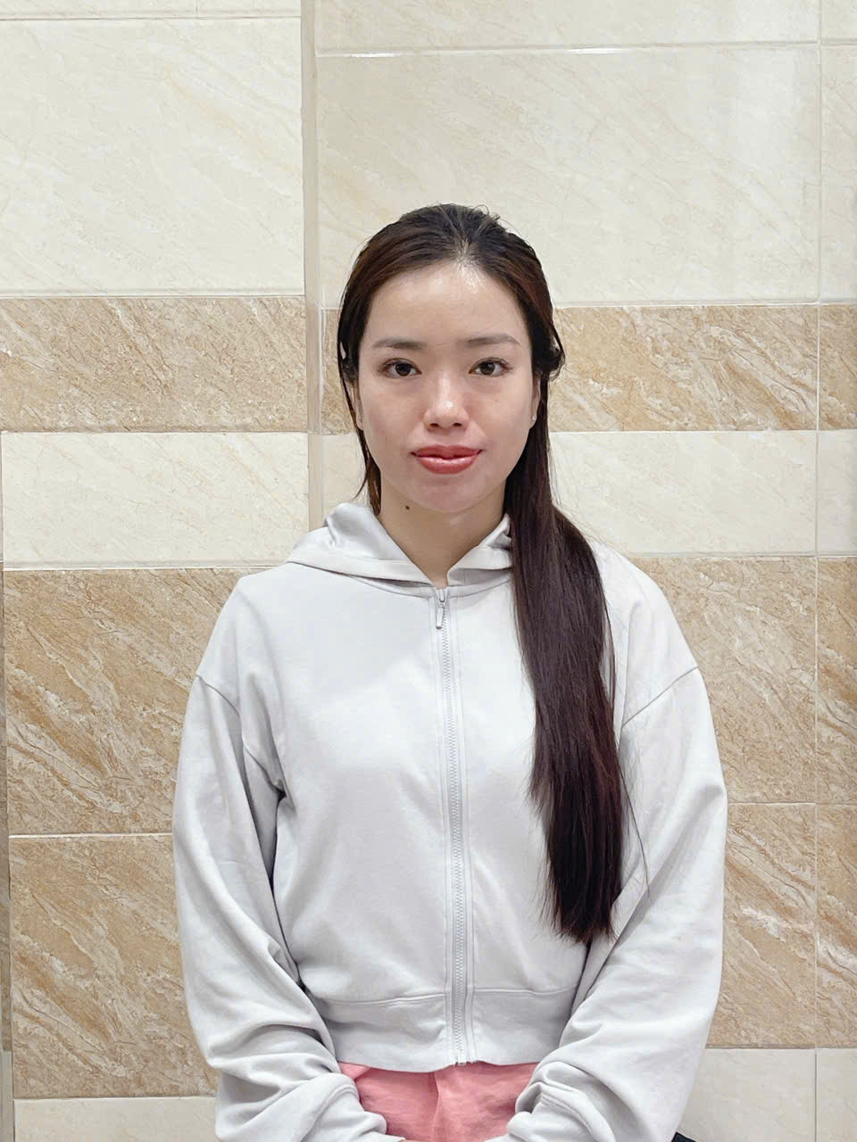 Chị Trần Thị Ánh Tuyết, sinh năm 1993, quê Bến Tre