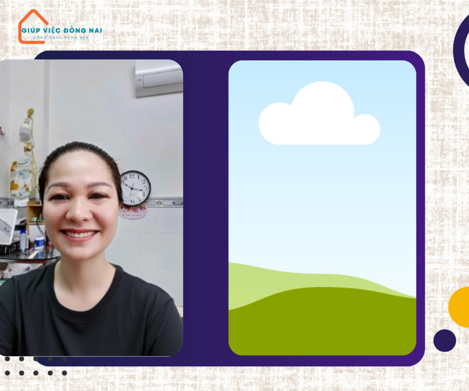 Chị TRẦN THỊ HẰNG, sinh năm 1978, quê Hải Phòng cần tìm việc