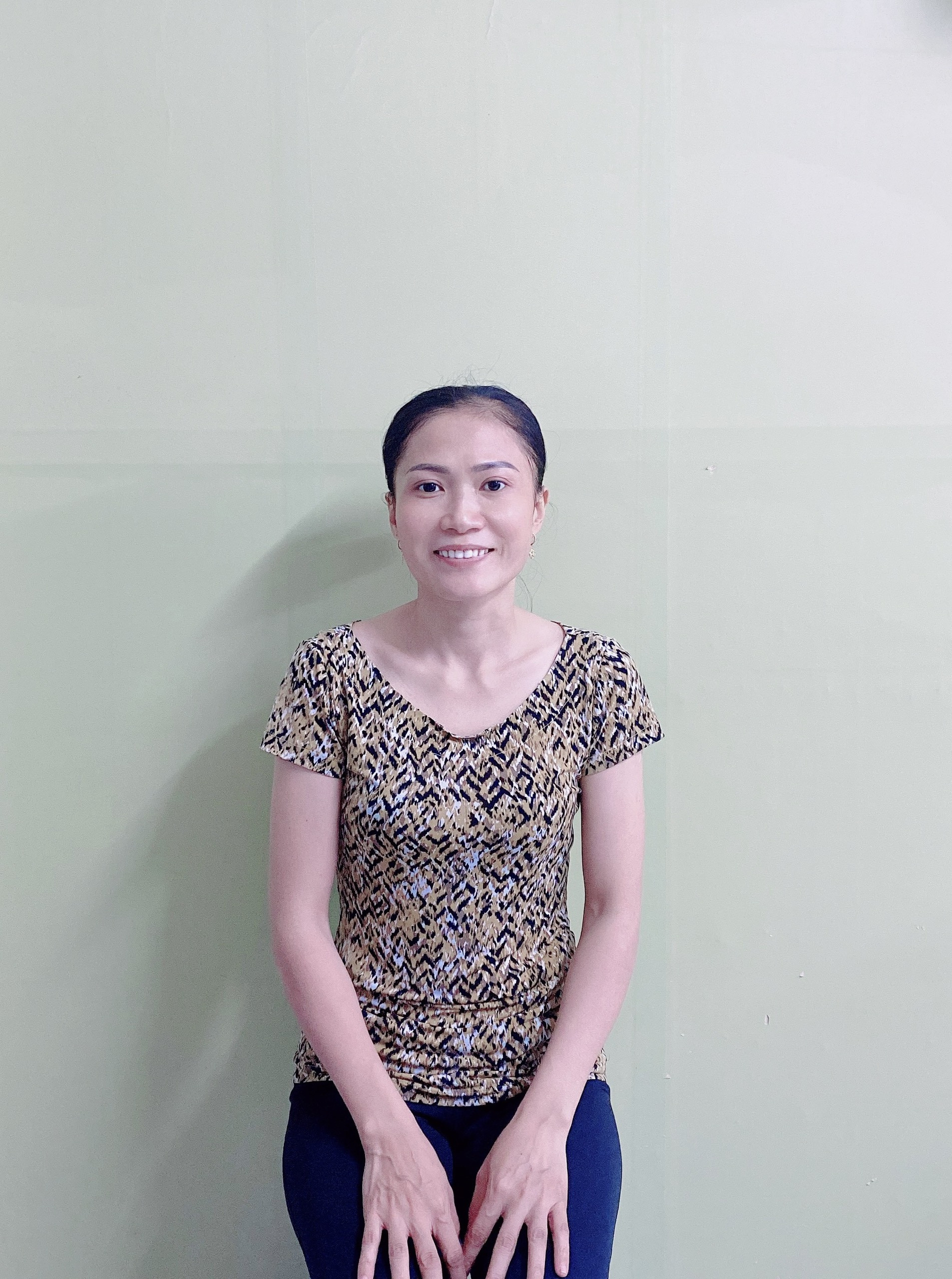 Chị Phạm Thị Mỹ Hạnh sn 1985 quê Tiền Giang - GIÚP VIỆC NHÀ PHỤ CHĂM BÉ