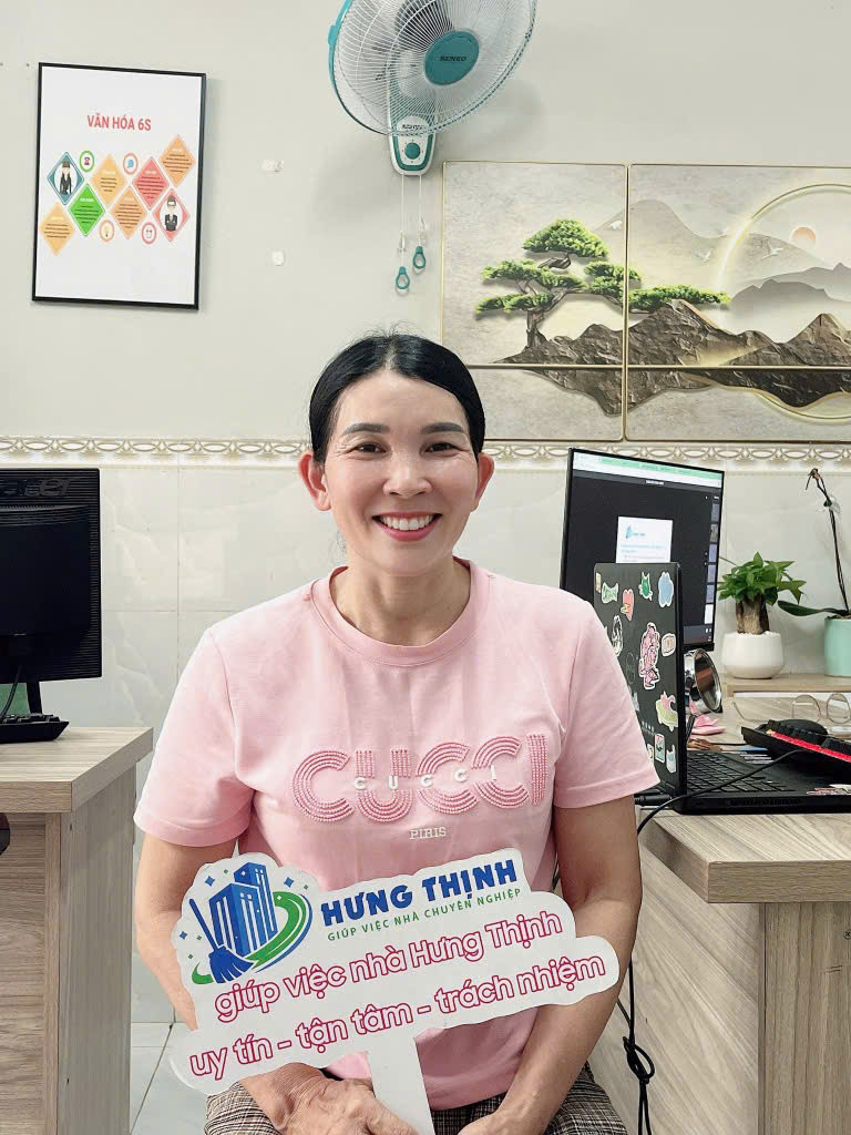 Cô Nga (1976) tìm việc giúp việc nhà tận tâm- Lương 7 triệu