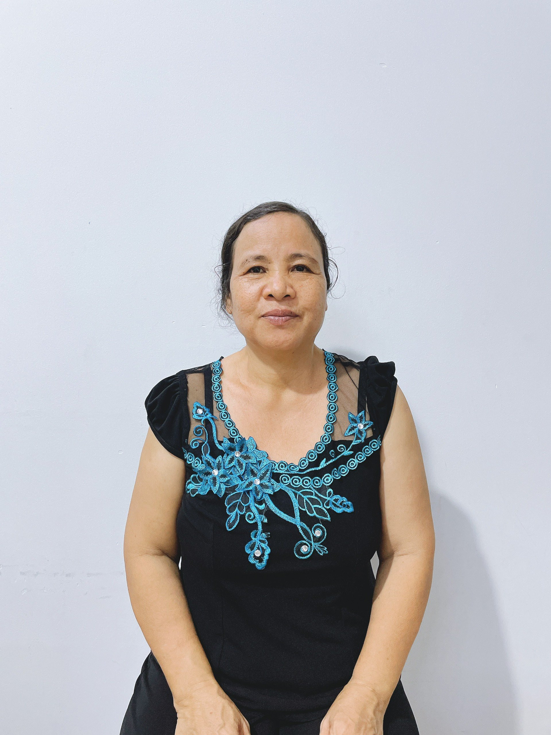 Cô Nhung quê miền Tây tìm việc làm