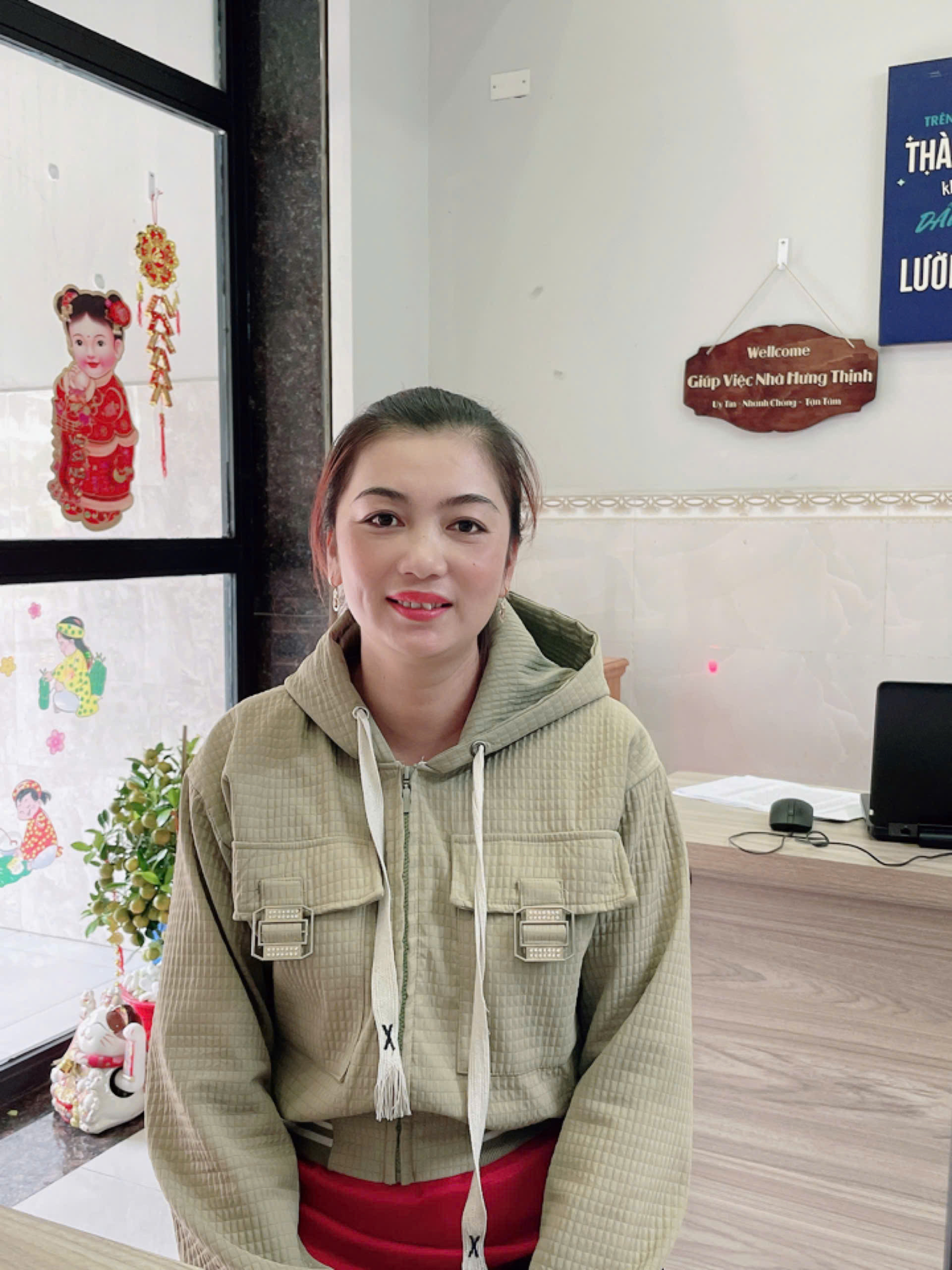 EM DUYÊN 1985, VĨNH LONG - TÌM VIỆC GIÚP VIỆC NHÀ, PHỤ CHĂM BÉ