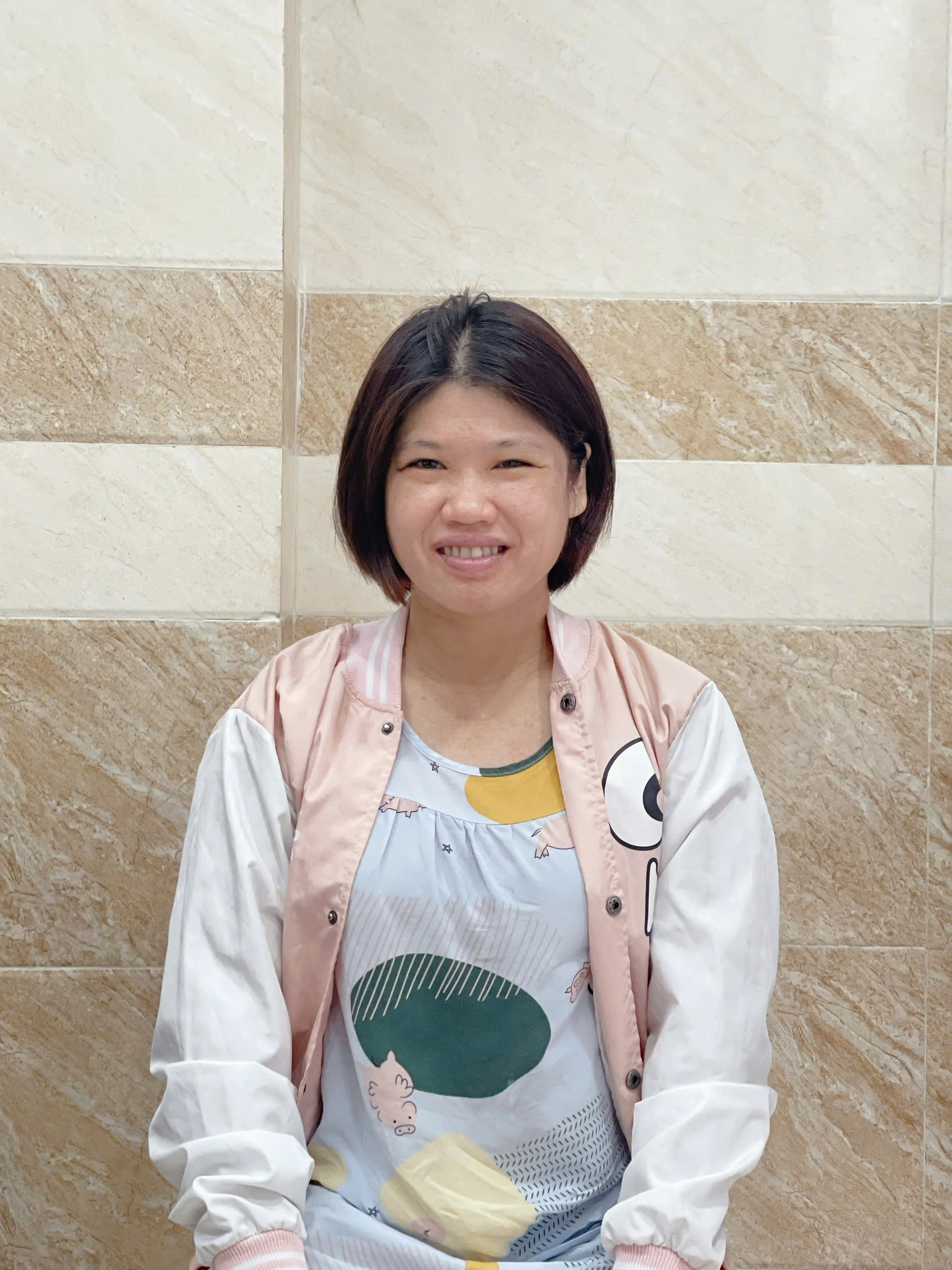 Chị Thái Thị Mỹ Nương, sinh năm 1982, quê Sóc Trăng