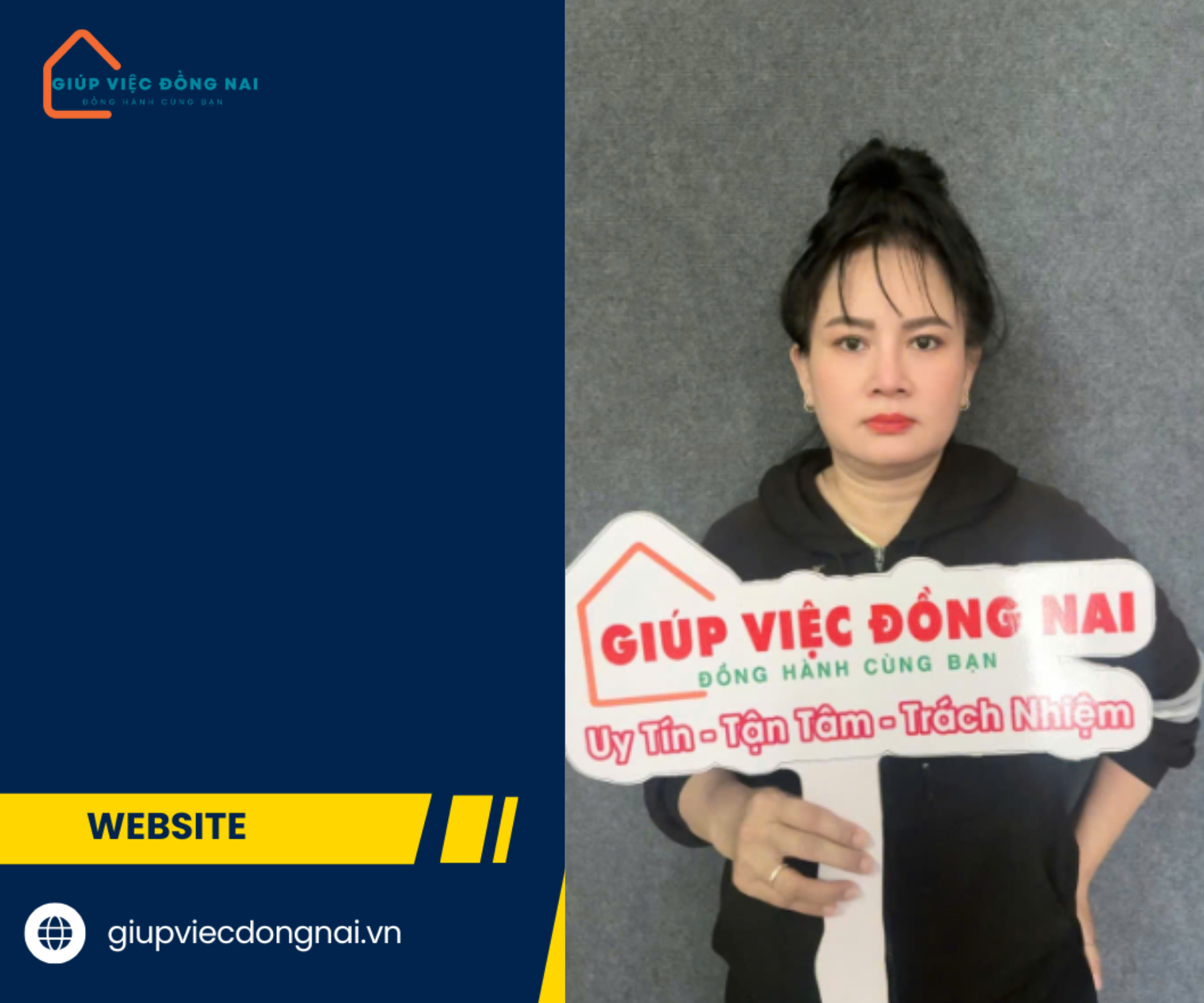 Chị LA KIM THÀNH, sinh năm 1978, quê Đồng Nai Cần tìm việc
