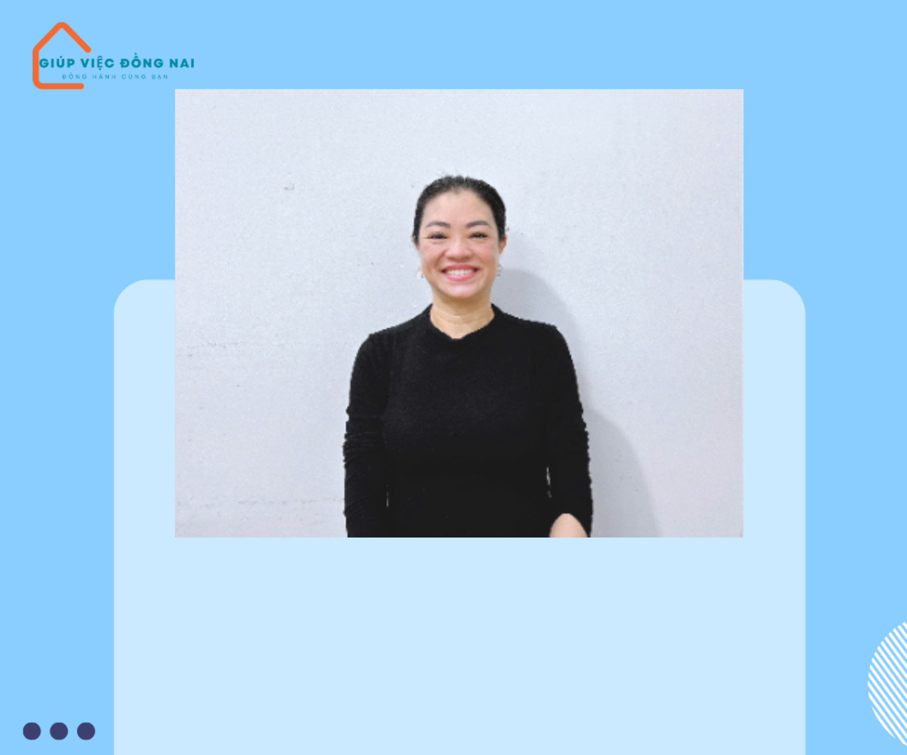 Chị CỔ THỊ CAN, sinh năm 1975, quê Cần Thơ cần tìm việc