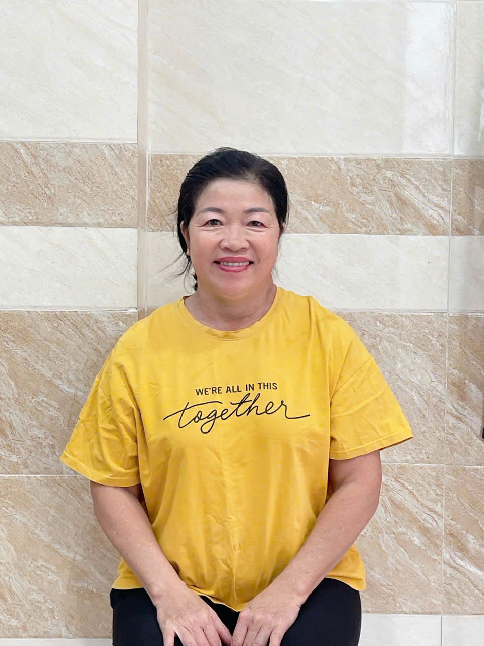 Chị  Lê Thị Ngọc Thanh - Sinh: 1972 – Quê:  Bến tre