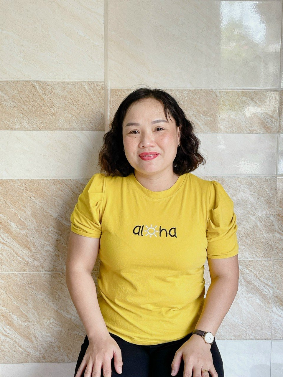 Chị Mai Trinh cần tìm công việc để gắn bó lâu dài