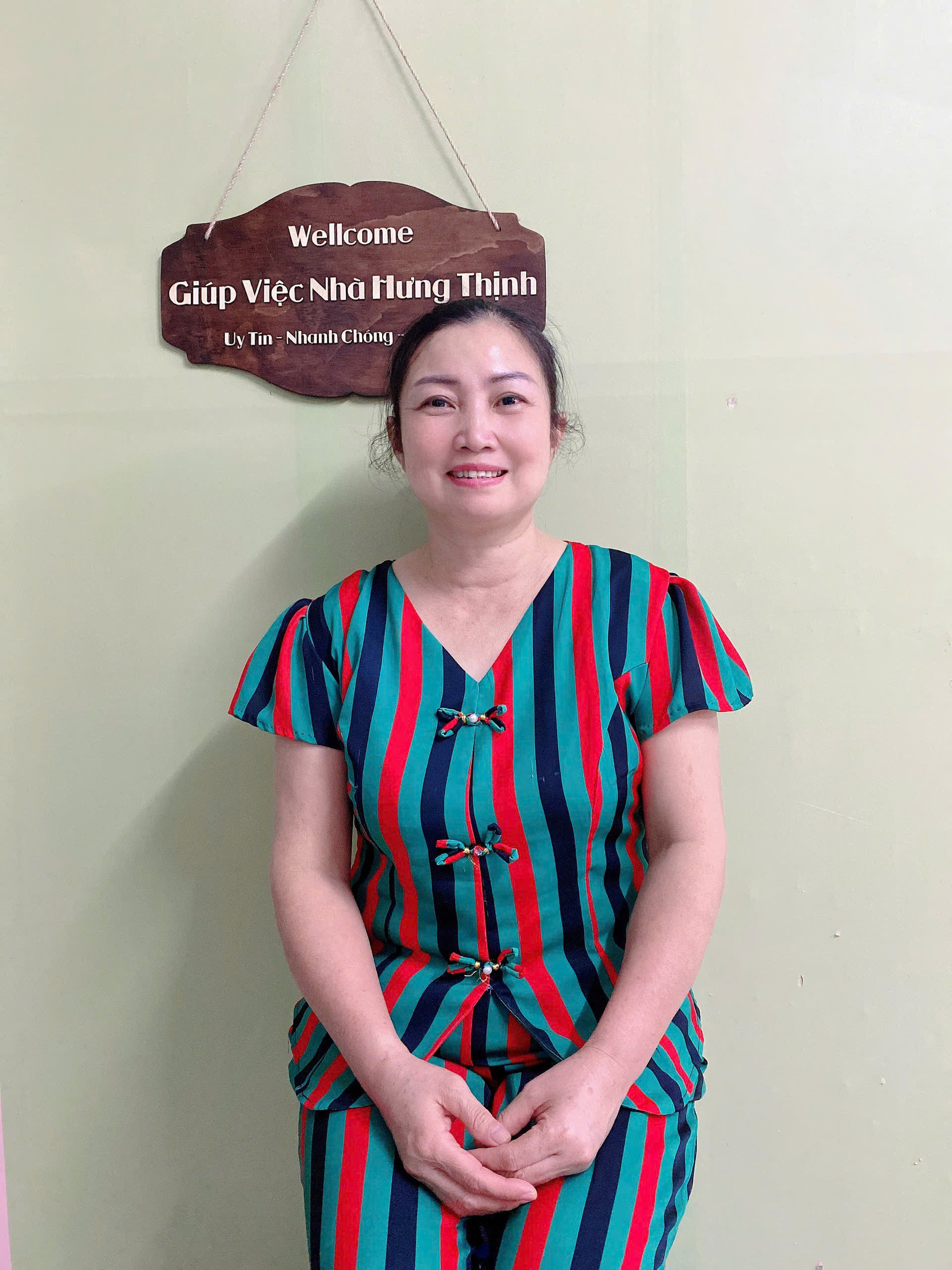 Chị Phạm Thị Liễu - 1973 - Miền Trung- chuyên giúp việc nhà, chăm bé, LÀM TẾT ĐƯỢC