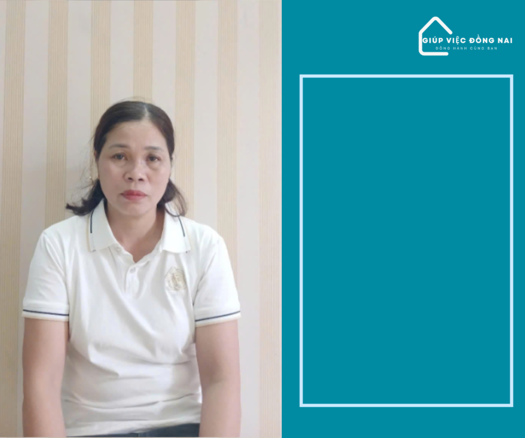 Chị NGUYỄN THỊ THOA, sinh năm 1971, quê Tuyên Quang cần tìm việc