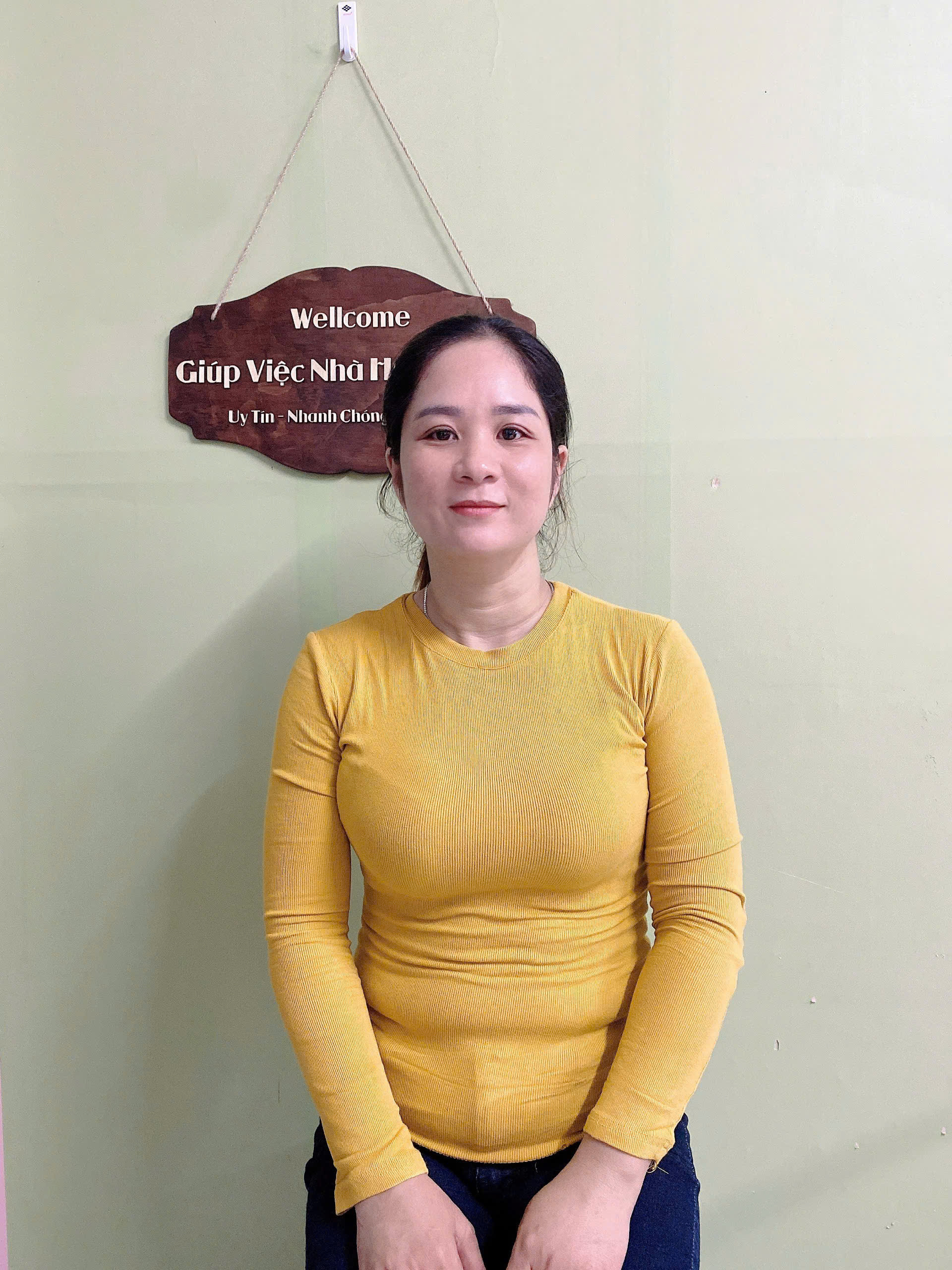 Em Đang Tìm Việc Cho Chị Võ Thị Ngọc Hà - 1983 - Trà Vinh - chuyên chăm bé - giúp việc nhà