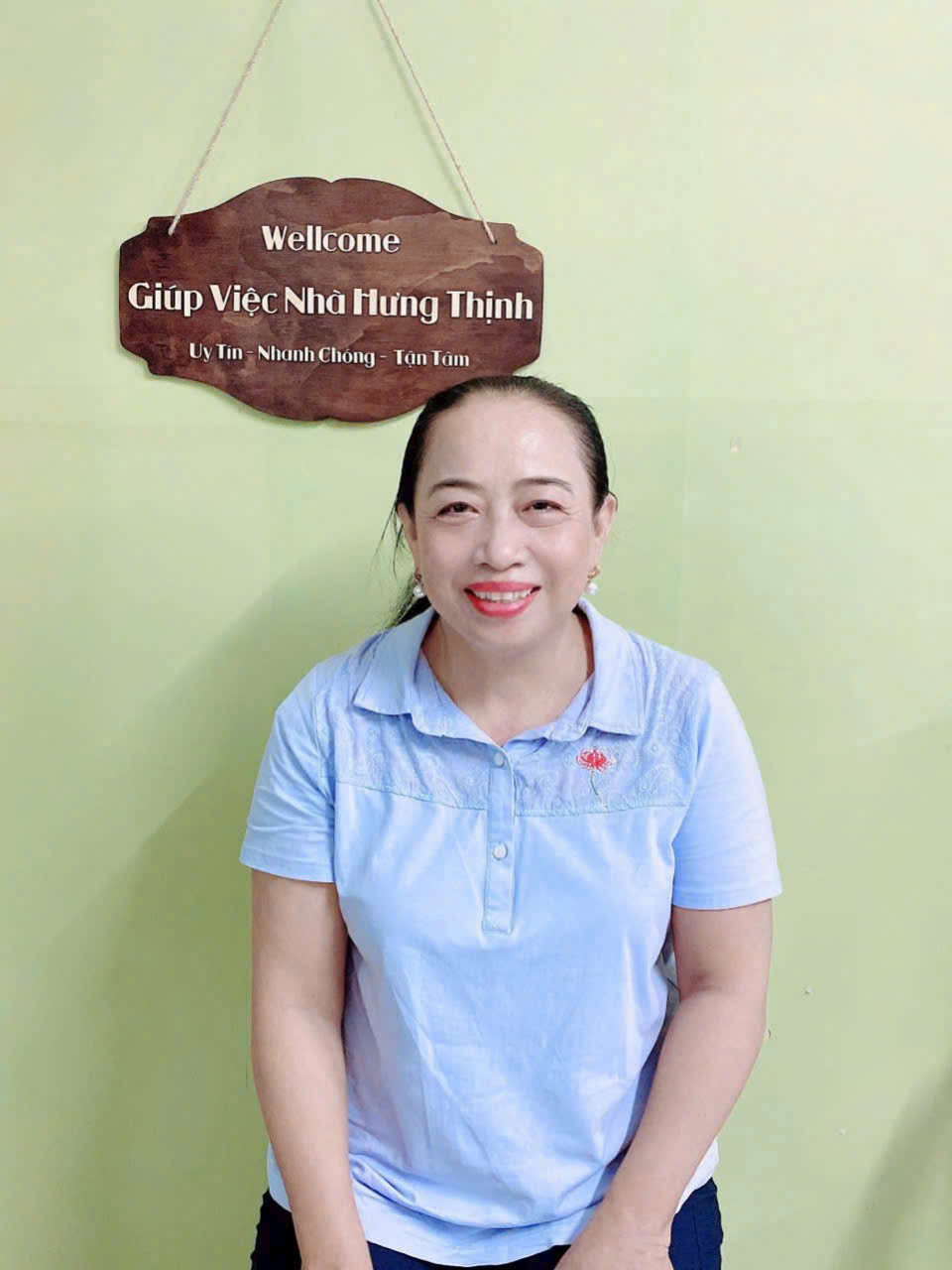 Chị Nguyễn Thị Trinh, sinh năm 1970, quê Vĩnh Long _ GIÚP VIỆC NHÀ, PHỤ CHĂM BÉ