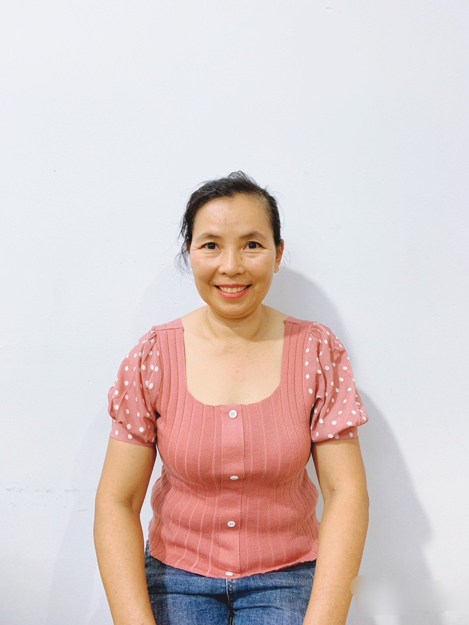 Cô Hiệp (1974) tìm việc giúp việc nhà, chăm bé