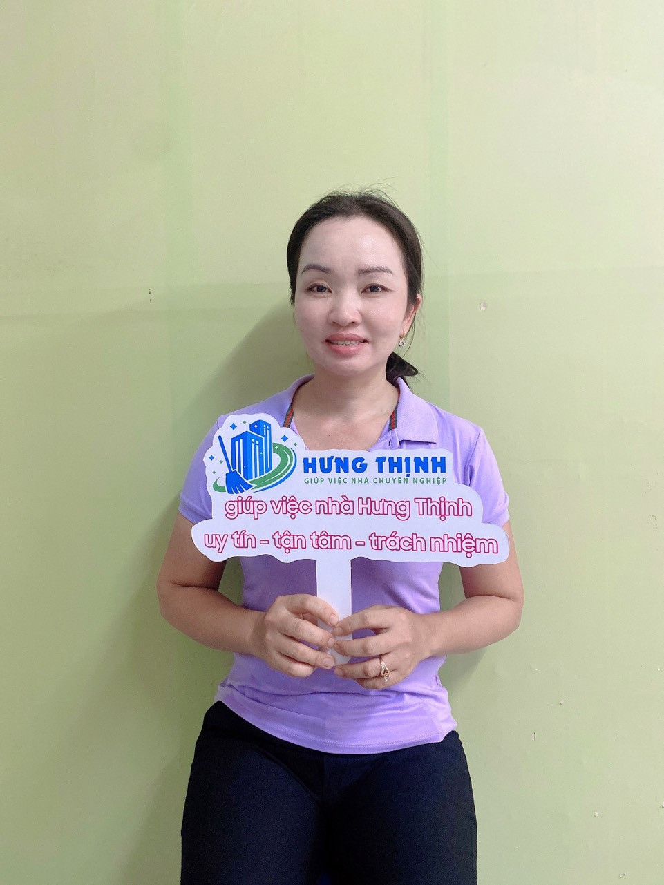 Chị Chi, sn 83, quê Trà Vinh, chị muốn tìm việc chăm bé.Lương 8tr