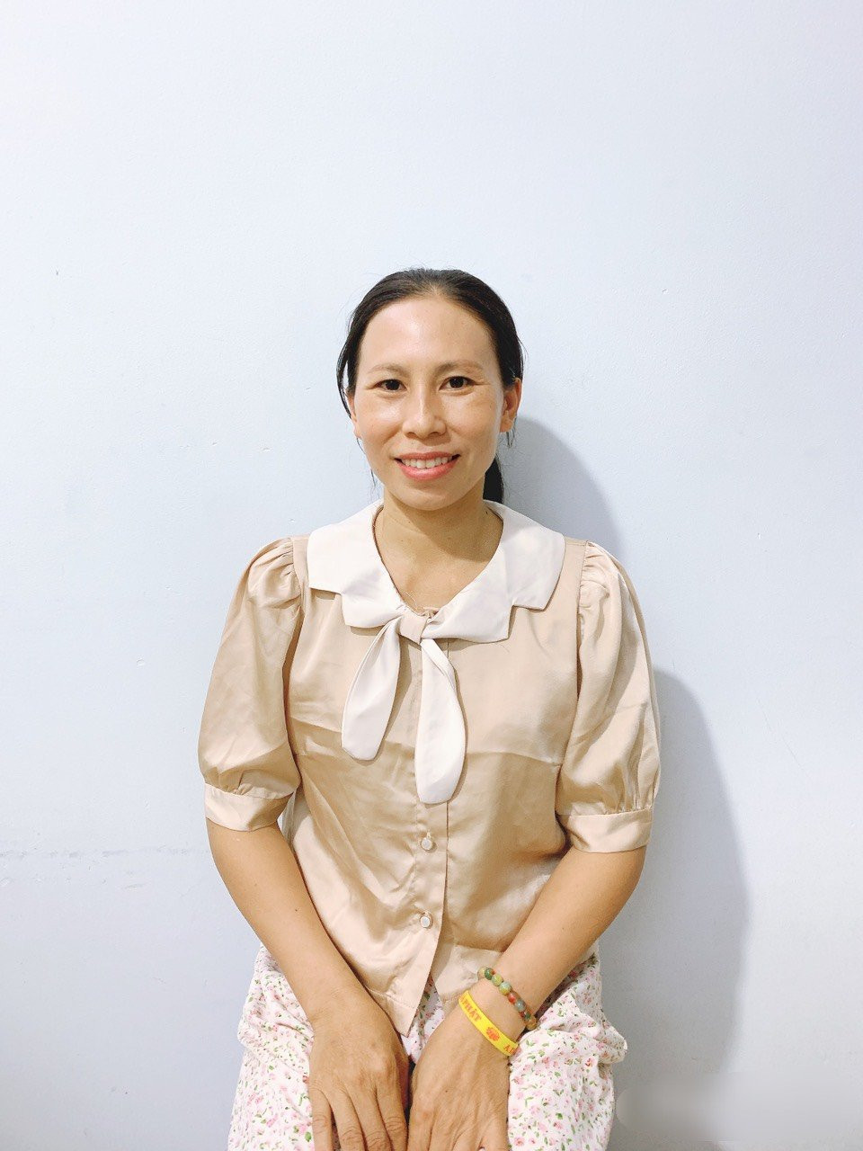 Chị Oanh, Sinh Năm 1989, Quê Quán Gia Lai giỏi việc nhà