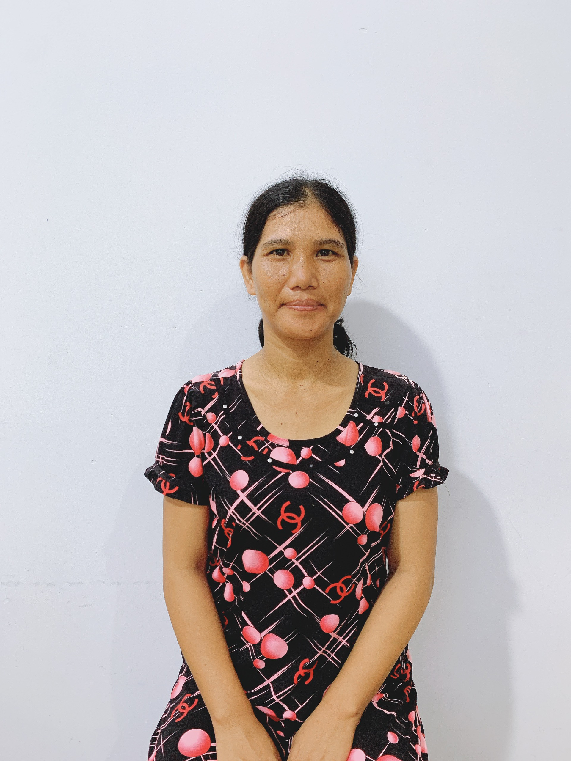 Chị Kim Duy, quê ở Ninh Thuận. giỏi việc nhà