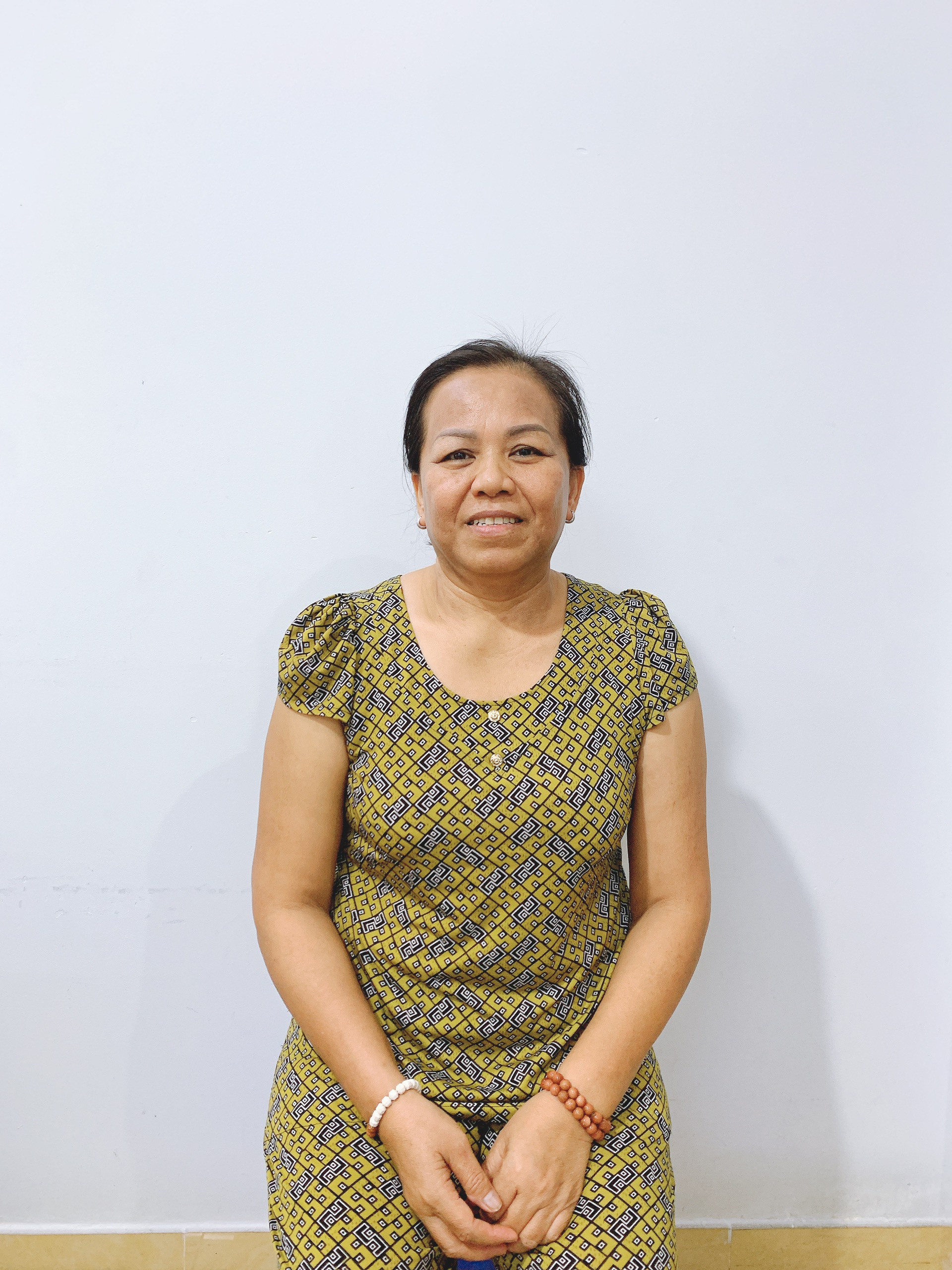 Cô Phượng, sinh năm 1970, quê ở Sóc Trăng.