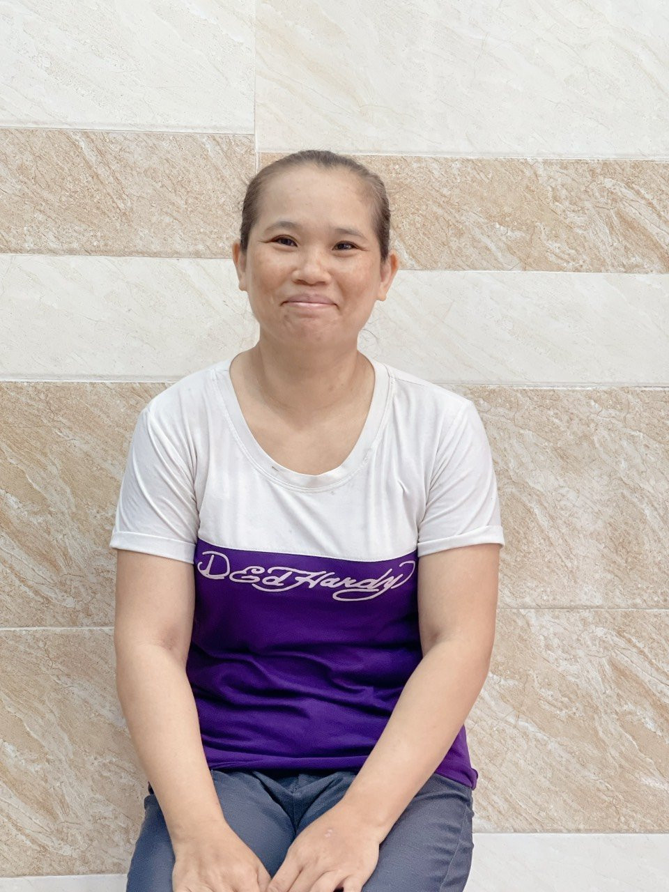 Chị Thúy 46 tuổi người miền Trung mong muốn nhận việc đi làm ngay và xác định gắn bó lâu dài