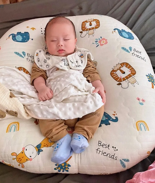 Nhà Đôi Vợ Chồng Trẻ Muốn Tìm Chị Chăm Sóc Bé 3 Tháng