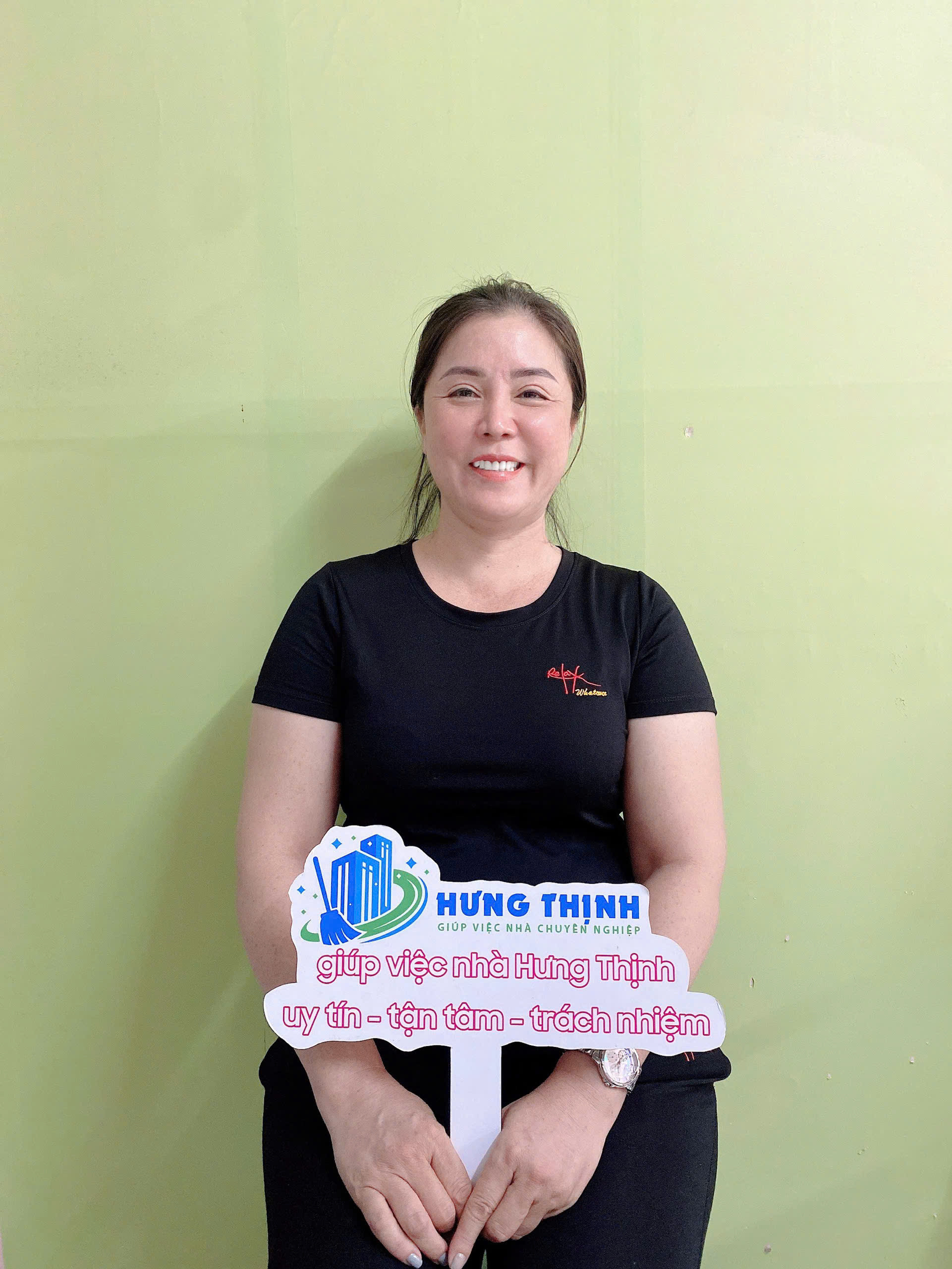 Chị Ngọc Mai Chuyên Giúp Việc Nhà - Chị SN 1980 - Người Miền Nam