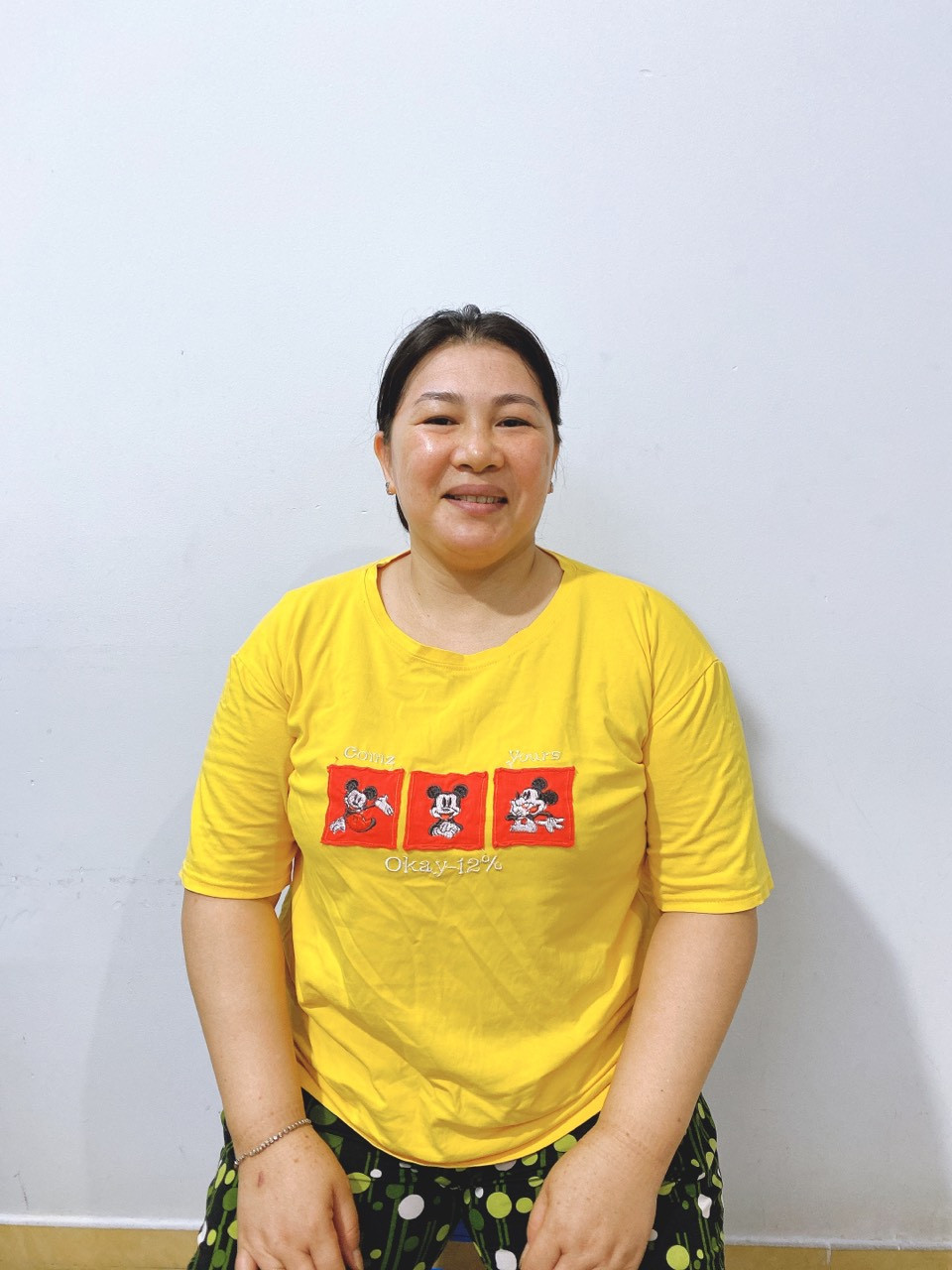 Chị Thủy Chuyên giúp việc nhà có sức khỏe tốt làm nhà lầu, biệt thự đều được không ngại việc