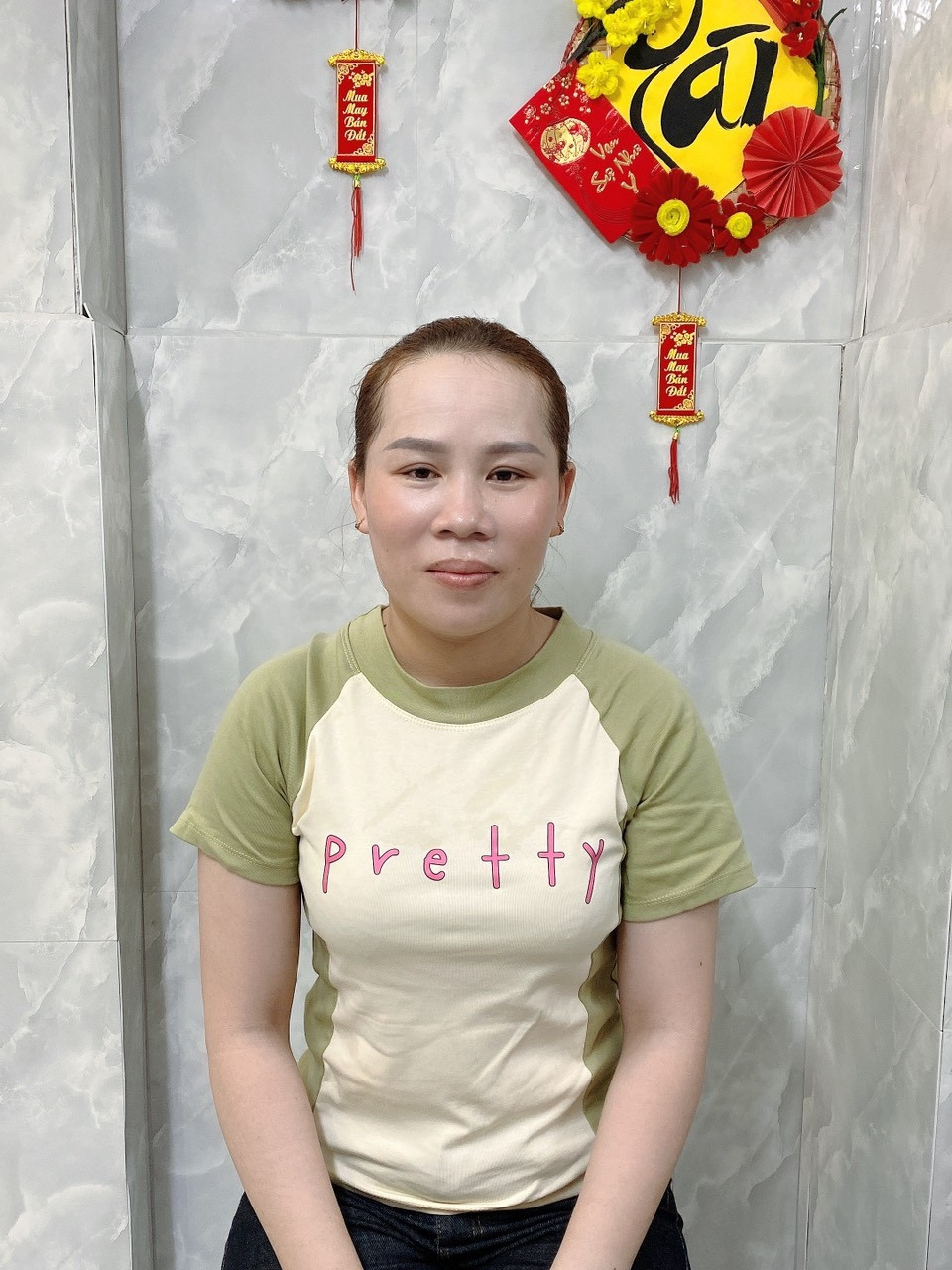 NGUYỄN THỊ MỸ CHỊ SINH NĂM 1991 BÌNH THUẬN , CHỊ XIN LÀM CÔNG VIỆC GIÚP VIỆC NHÀ, CHĂM EM BÉ