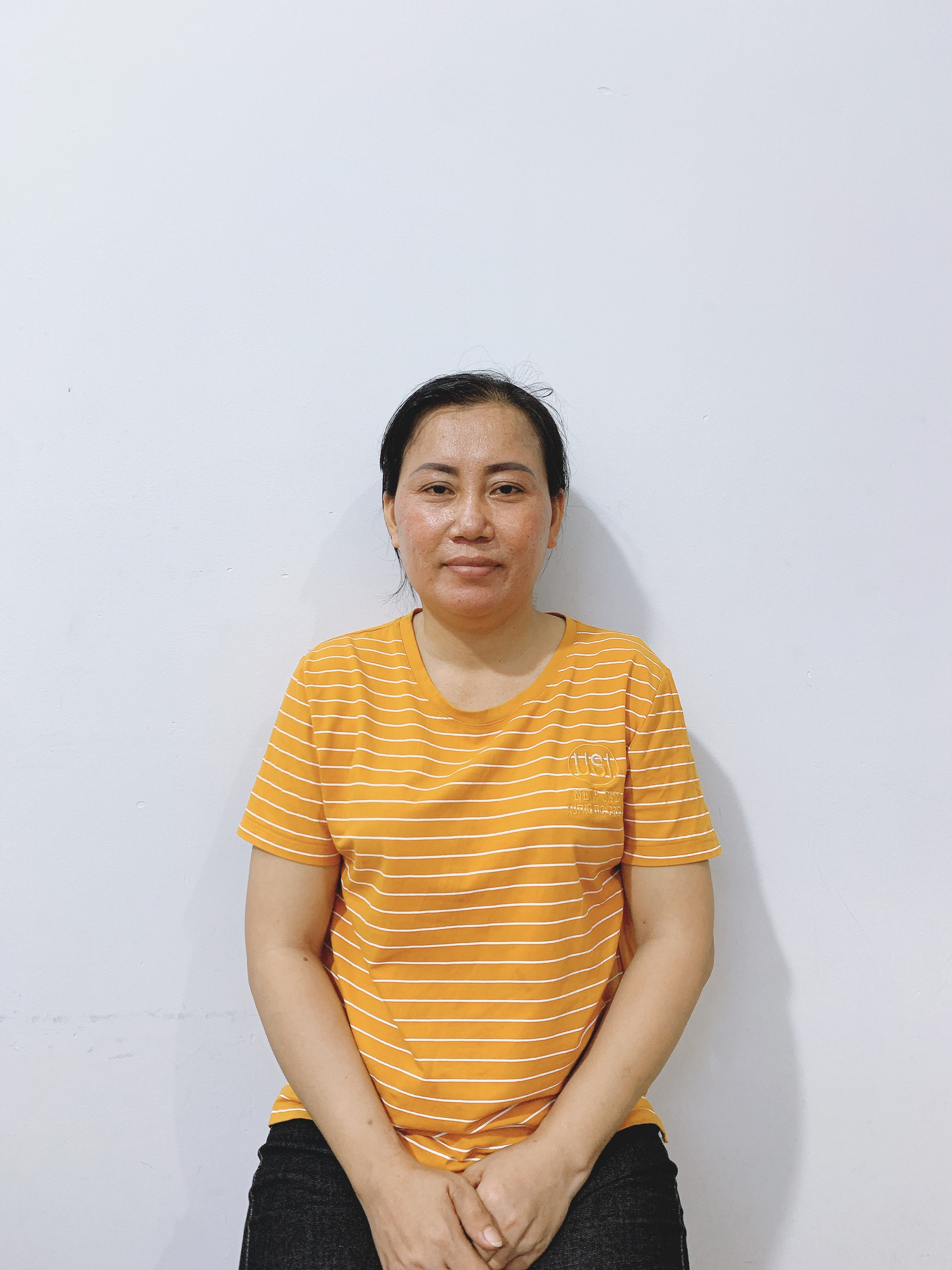 Chị Châu miền trung chịu thương chịu khó giỏi việc nhà, chăm bé mát tay thích con nít