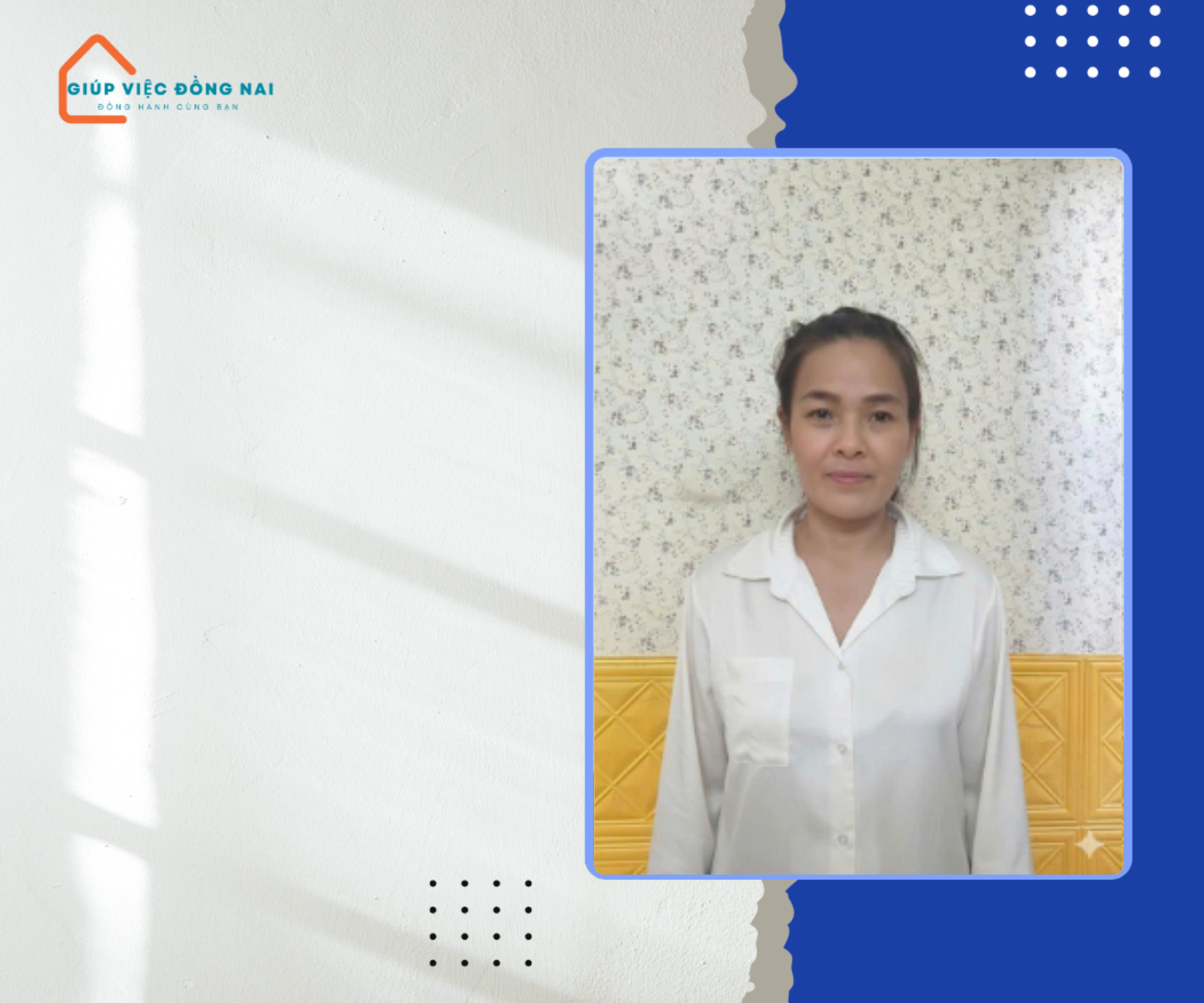 Chị NGUYỄN THỊ KIM PHƯƠNG, sinh năm 1975, quê Hồ Chí Minh cần tìm việc