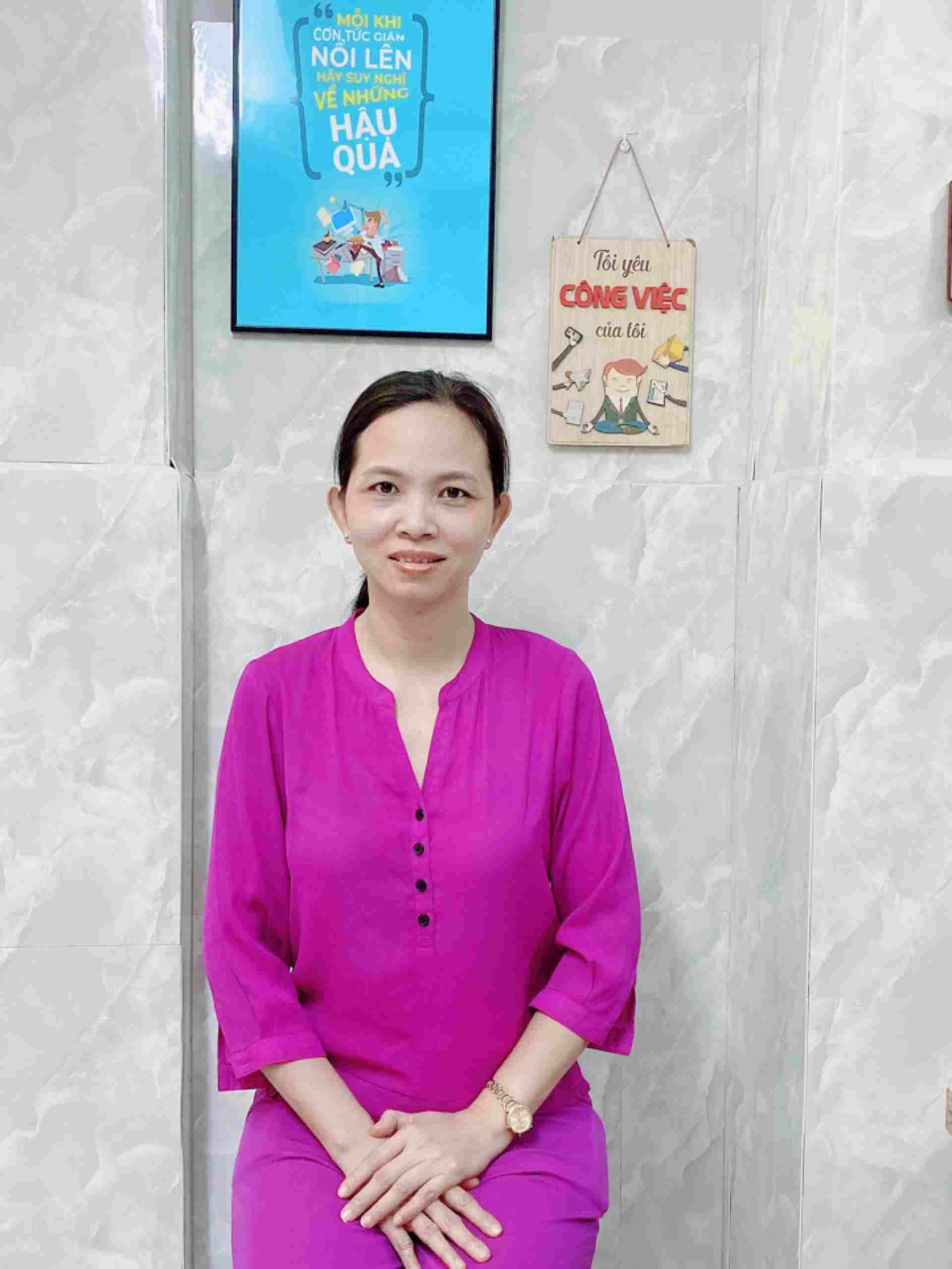 Chị Trần Thị Thu Huyền, SN 1982, quê An Giang – CHĂM BÉ, GIÚP VIỆC NHÀ