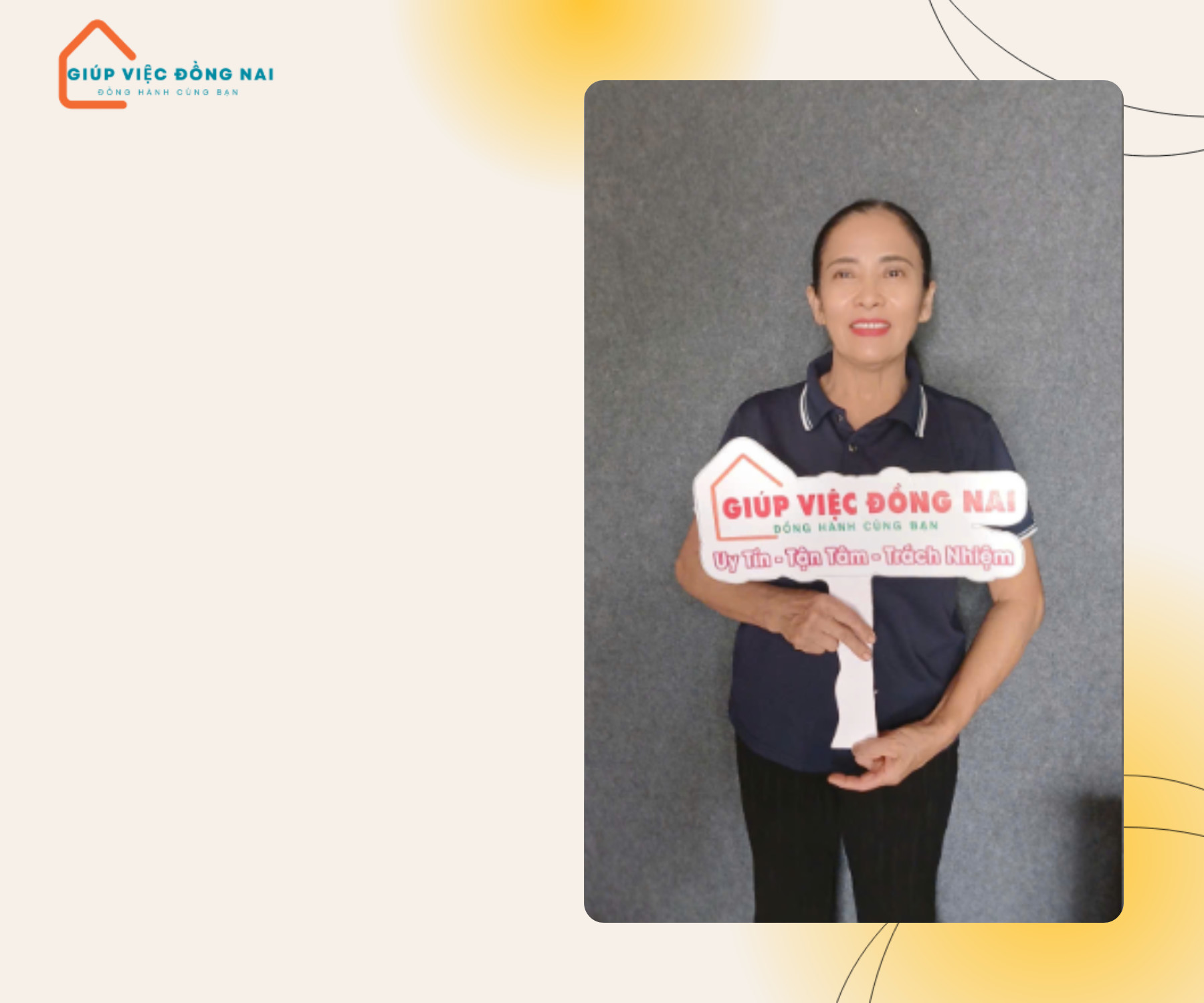 Chị LÊ THỊ THỚI, sinh năm 1965, quê Quảng Trị cần tìm việc