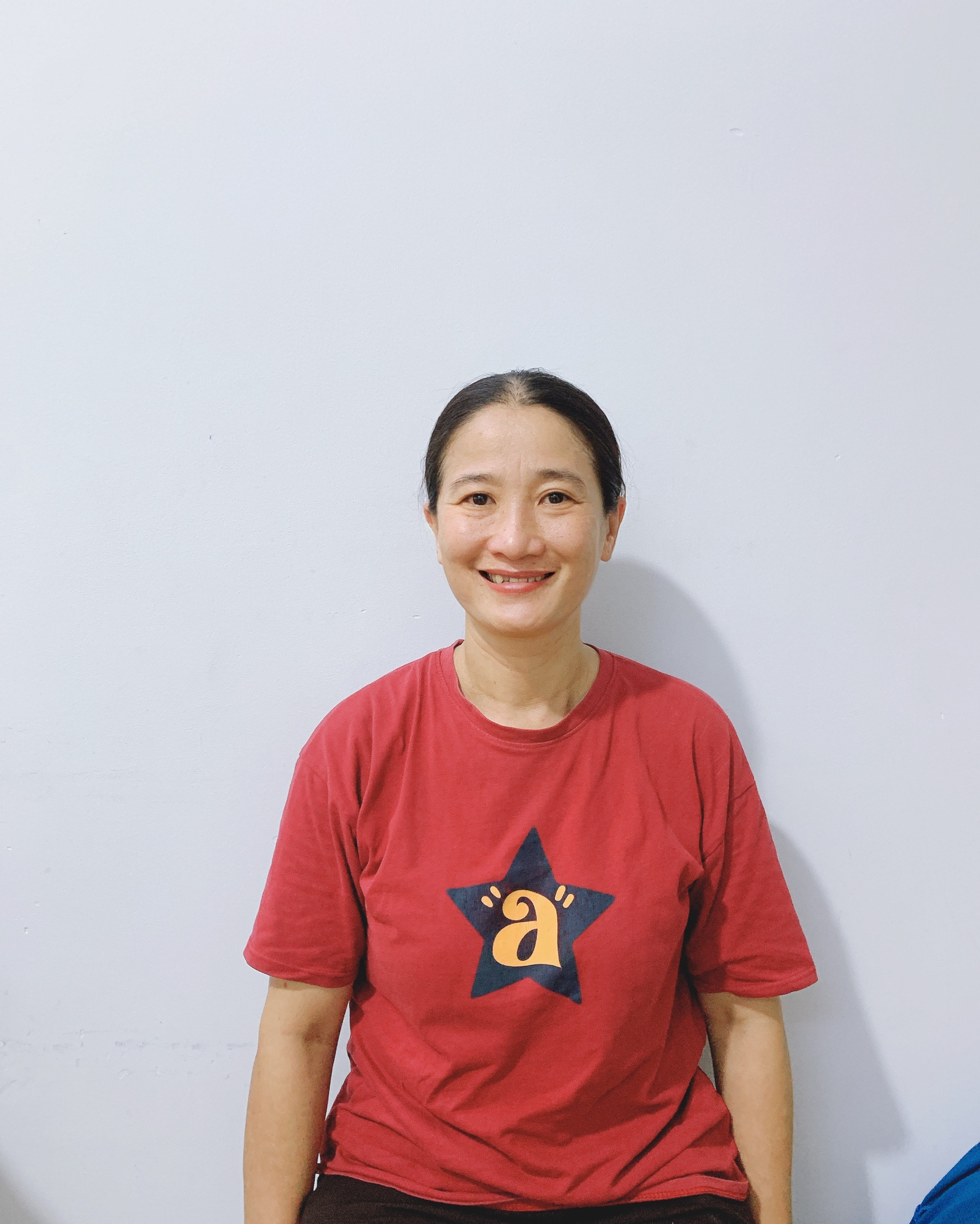 Chị Thanh Tí, sinh năm 1977, quê ở Quảng Ngãi.